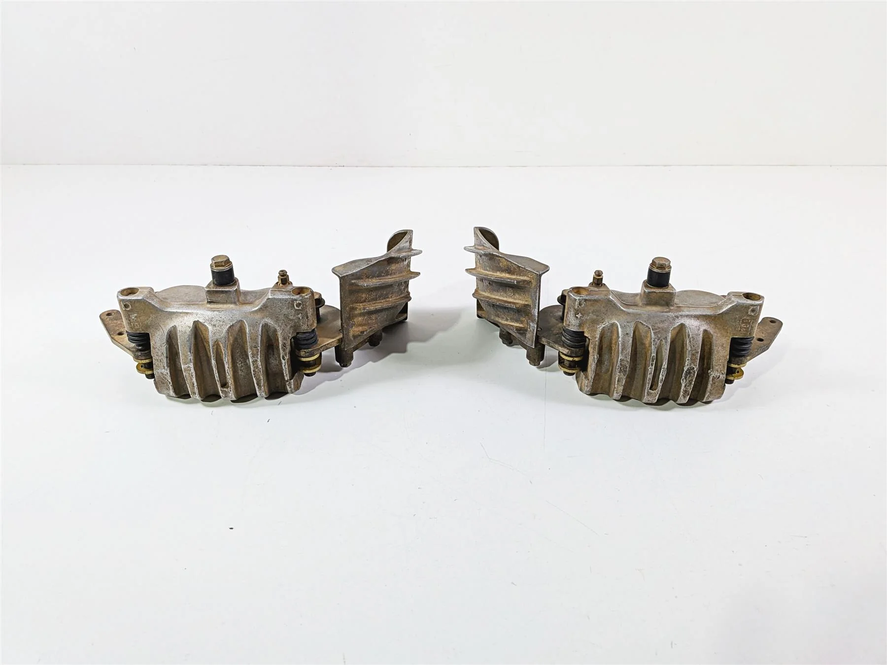 2019 Polaris RZR XP Turbo S Dynamics Front Brake Caliper 1912473 1912474 - Image 6