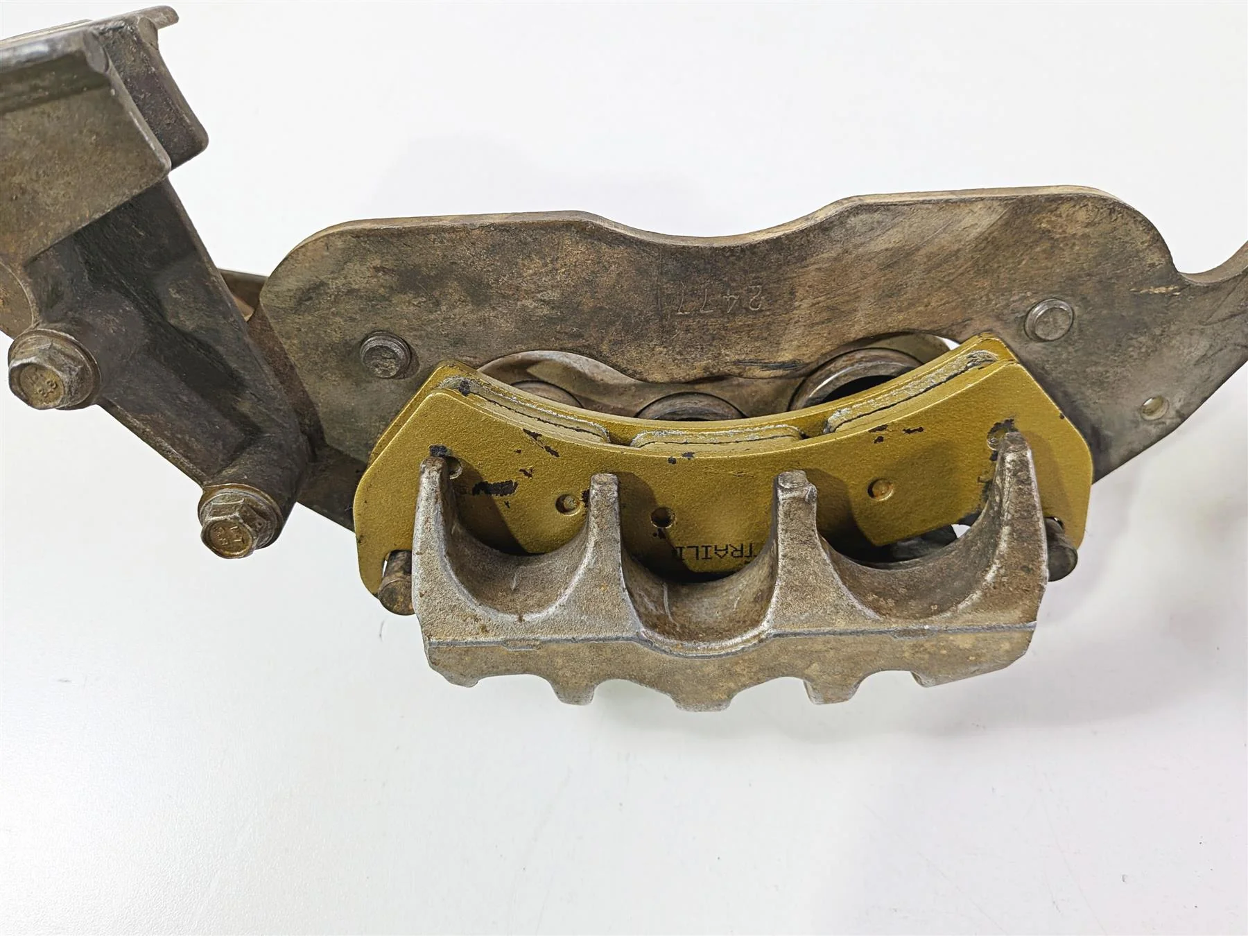 2019 Polaris RZR XP Turbo S Dynamics Front Brake Caliper 1912473 1912474 - Image 9