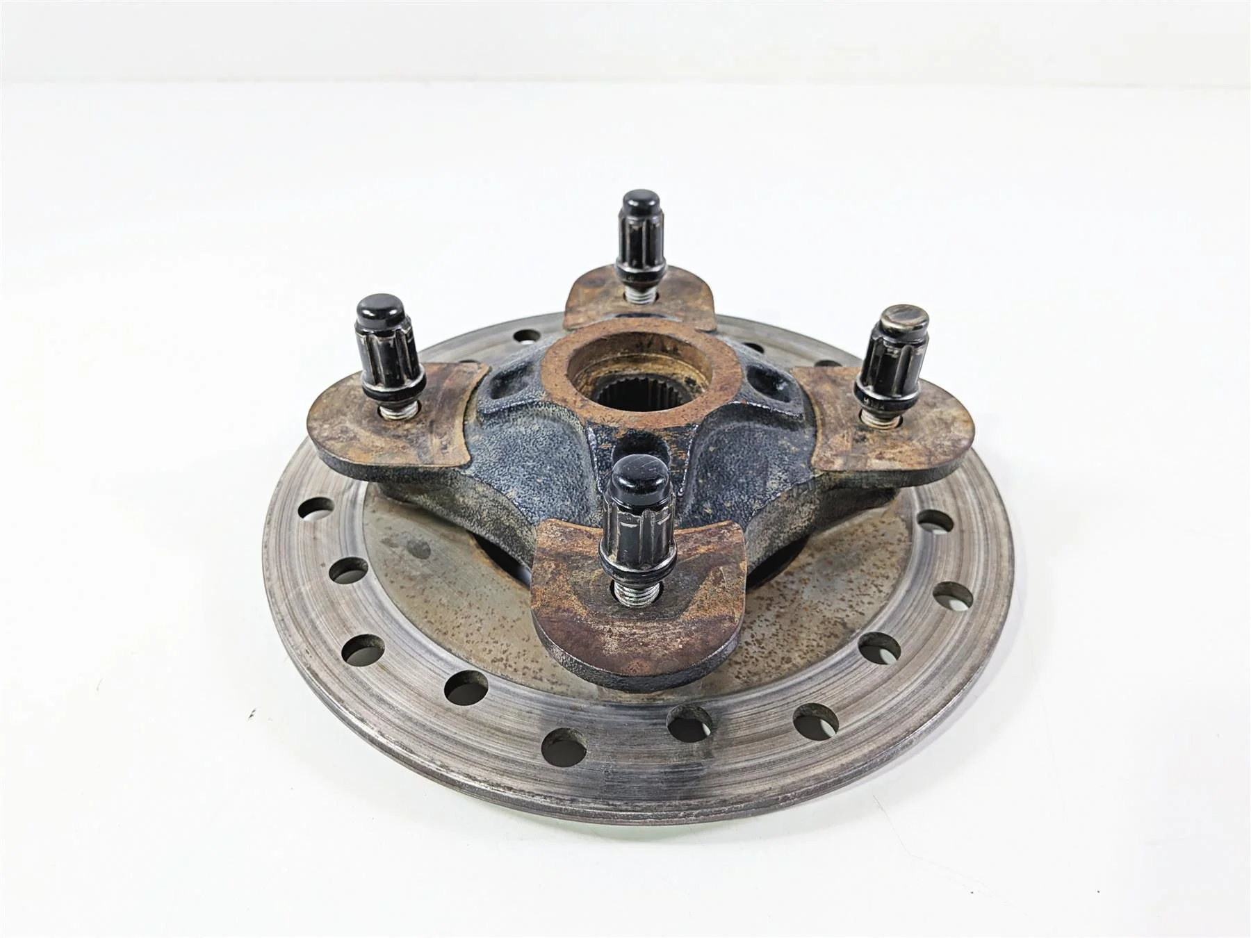 2019 Polaris RZR XP Turbo S Dynamics Front Left Wheel Hub 5141353 - Image 2