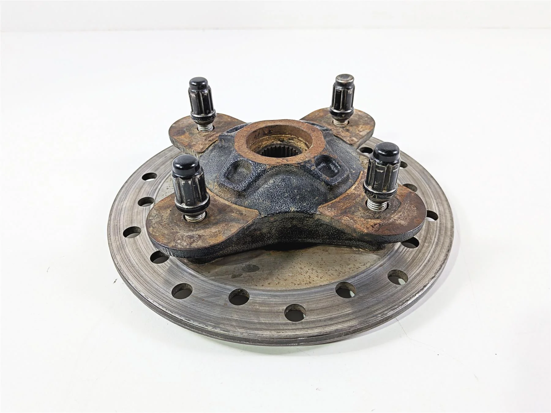 2019 Polaris RZR XP Turbo S Dynamics Front Left Wheel Hub 5141353 - Image 3