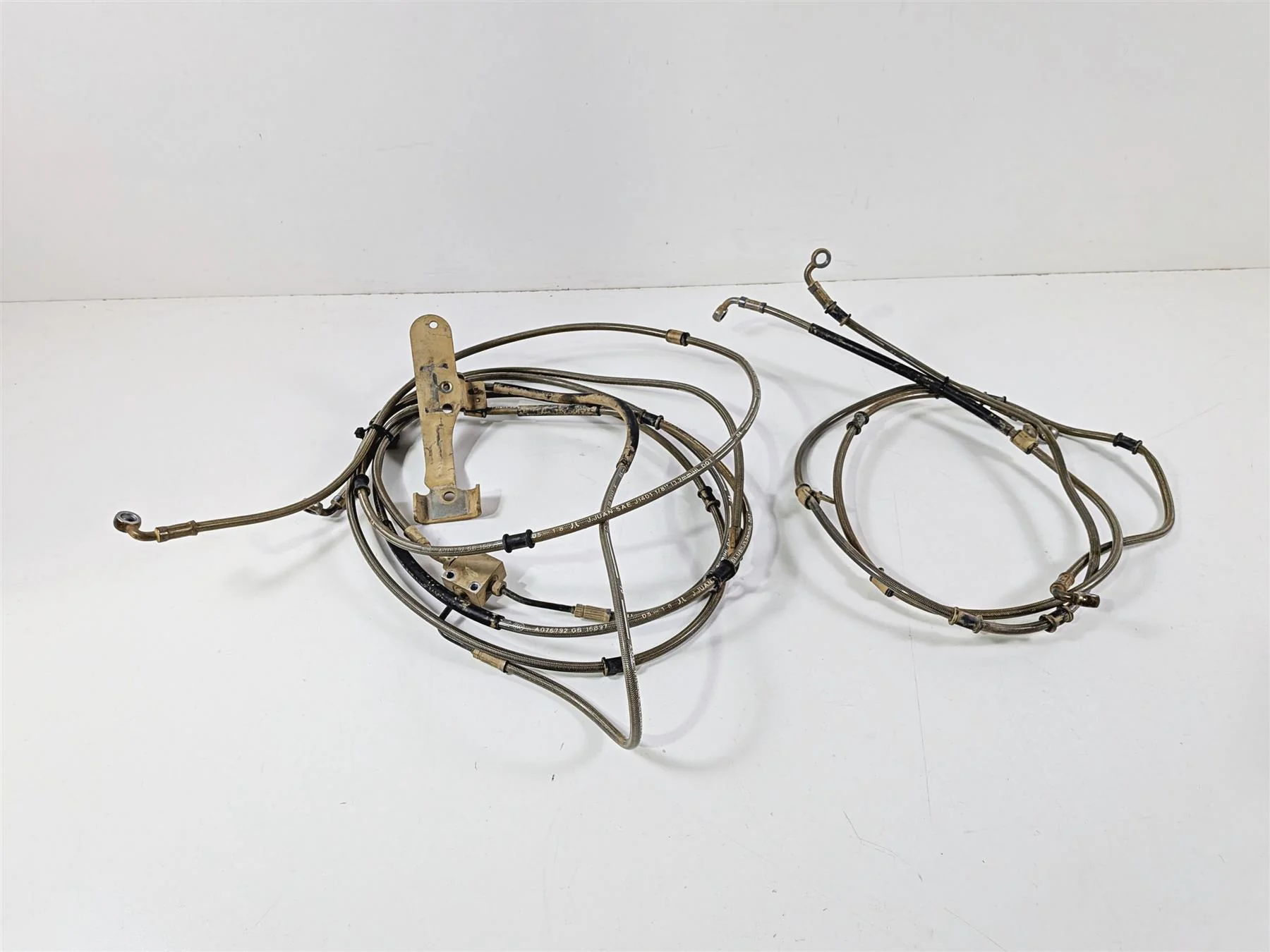 2019 Polaris RZR XP Turbo S Dynamics Front Rear Brake Line Set 1913310 1913311 - Image 13