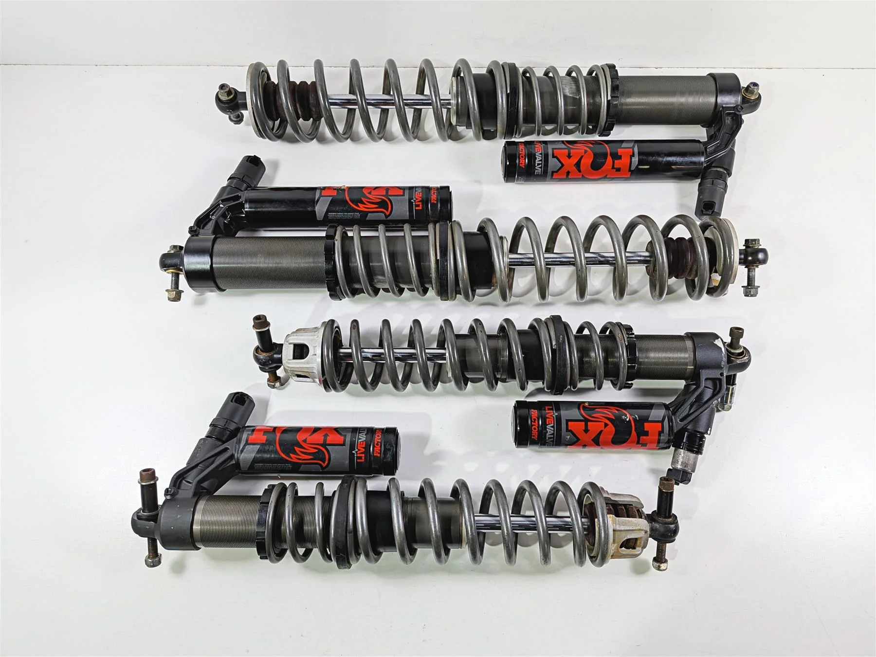 2019 Polaris RZR XP Turbo S Dynamics Front Rear Fox Shock Damper Set 7045402