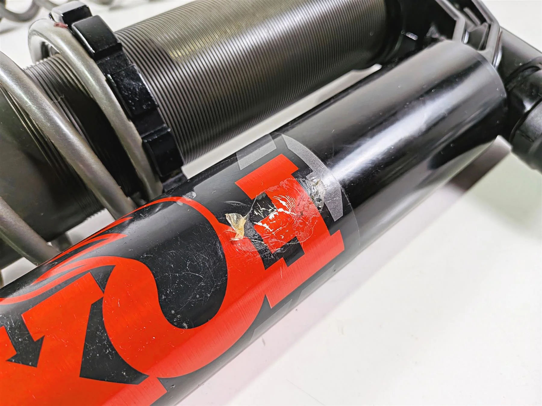 2019 Polaris RZR XP Turbo S Dynamics Front Rear Fox Shock Damper Set 7045402 - Image 15