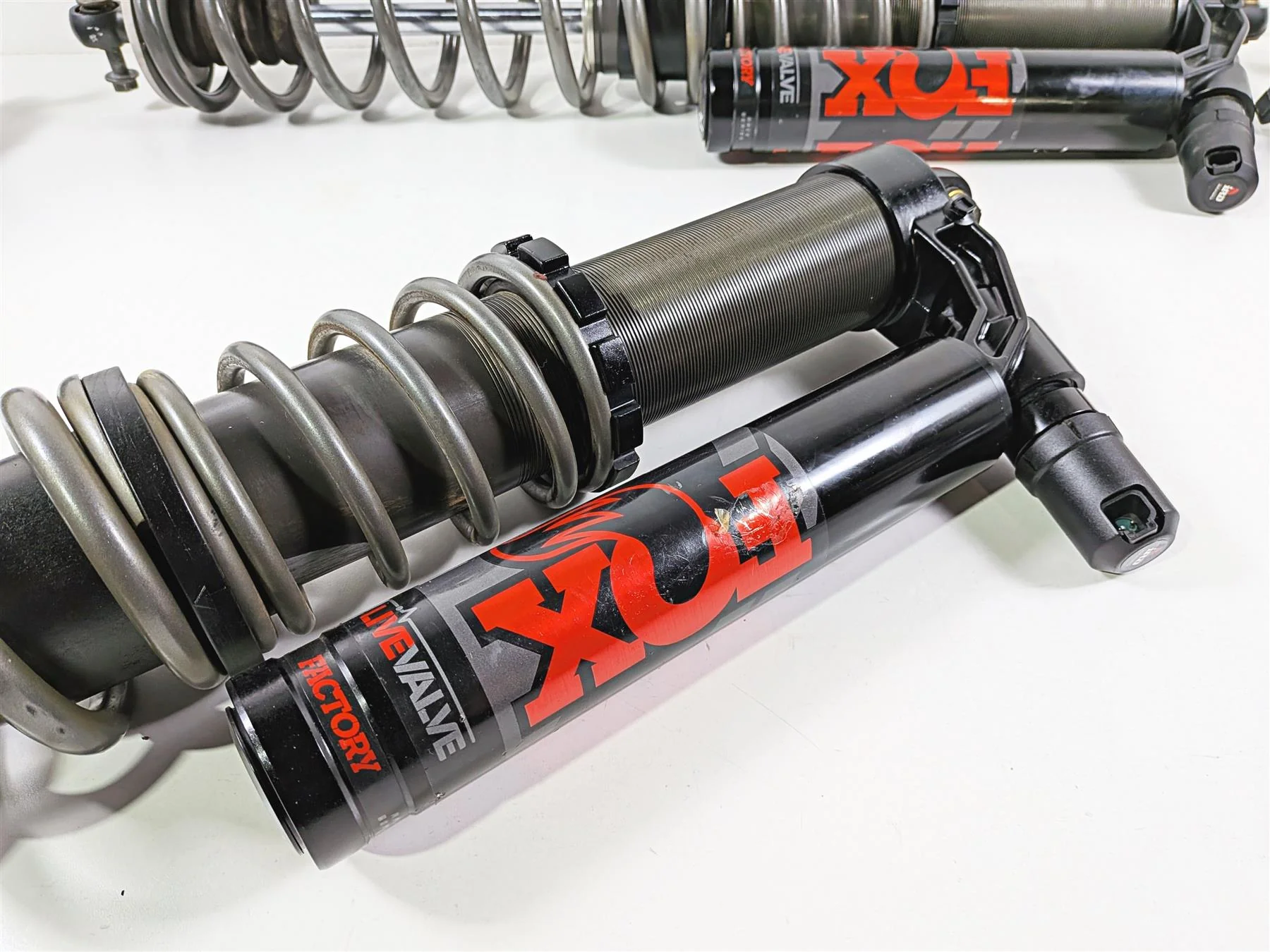 2019 Polaris RZR XP Turbo S Dynamics Front Rear Fox Shock Damper Set 7045402 - Image 16