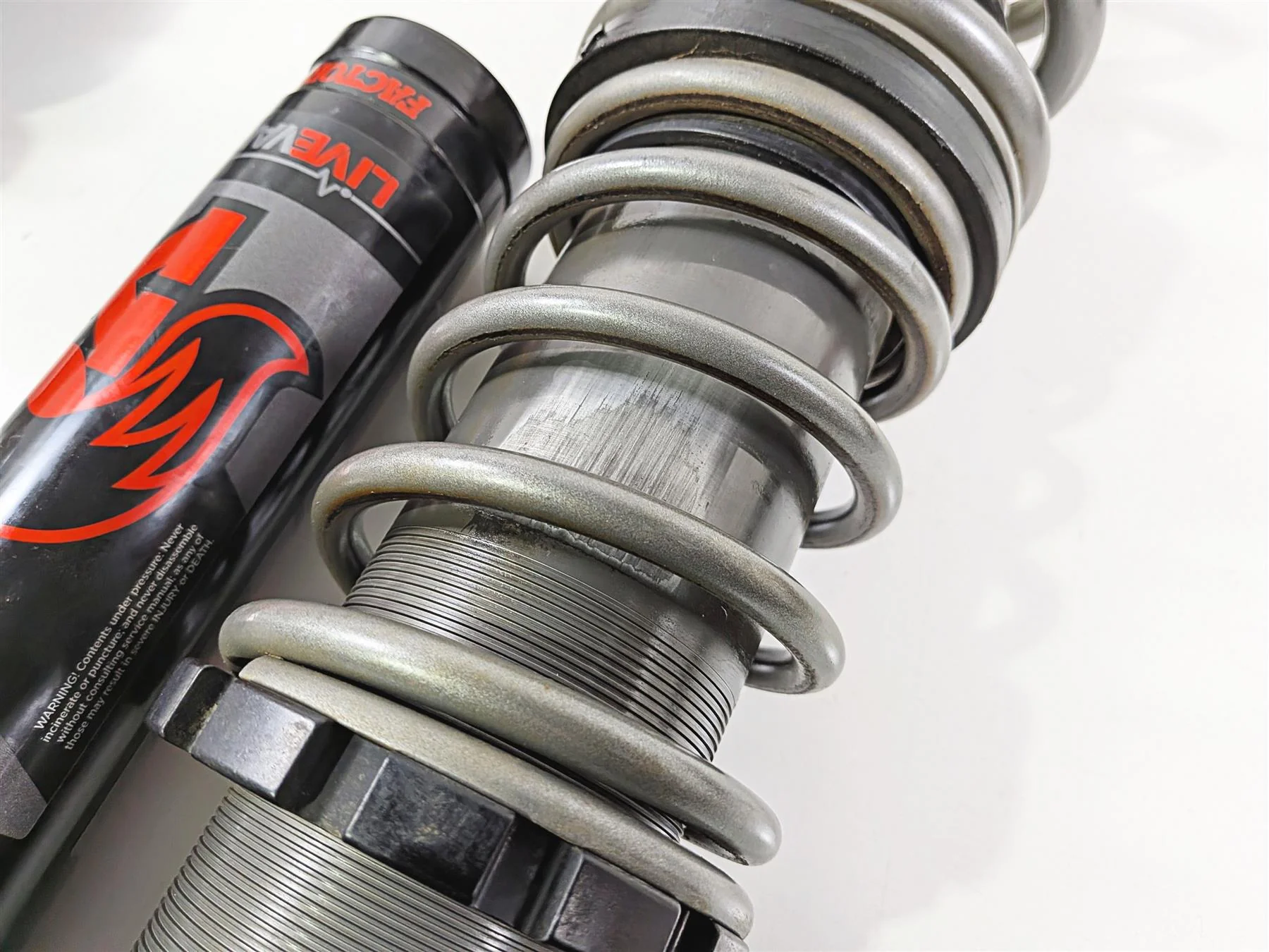 2019 Polaris RZR XP Turbo S Dynamics Front Rear Fox Shock Damper Set 7045402 - Image 20