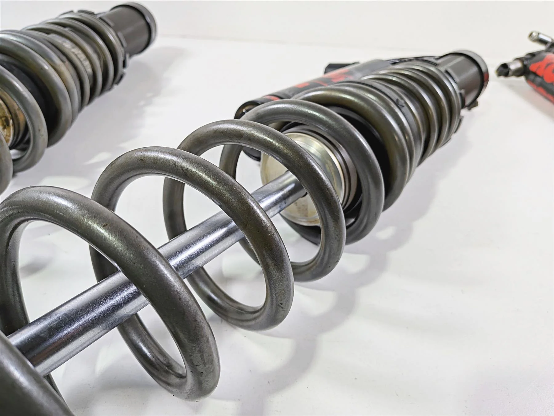 2019 Polaris RZR XP Turbo S Dynamics Front Rear Fox Shock Damper Set 7045402 - Image 22