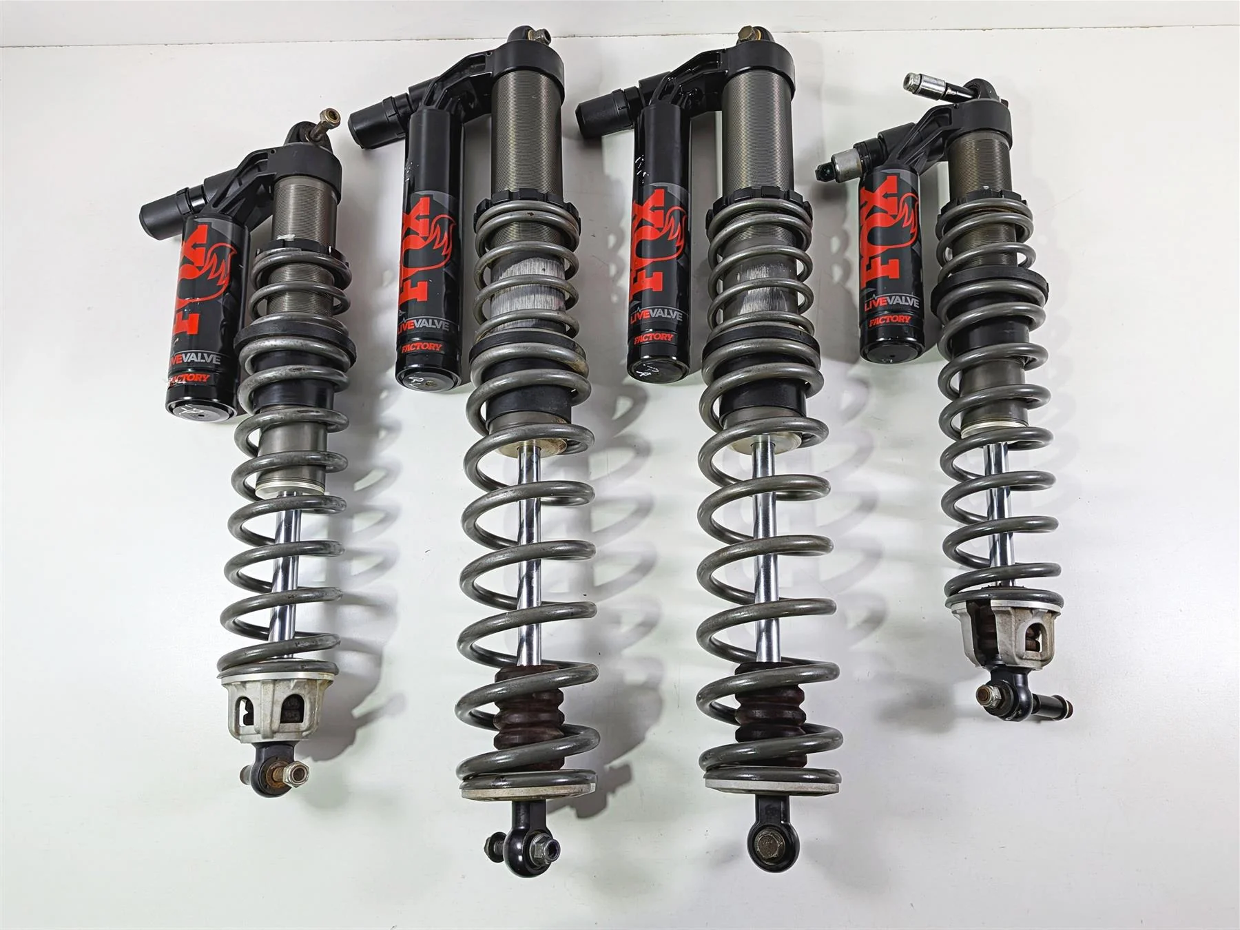 2019 Polaris RZR XP Turbo S Dynamics Front Rear Fox Shock Damper Set 7045402 - Image 24