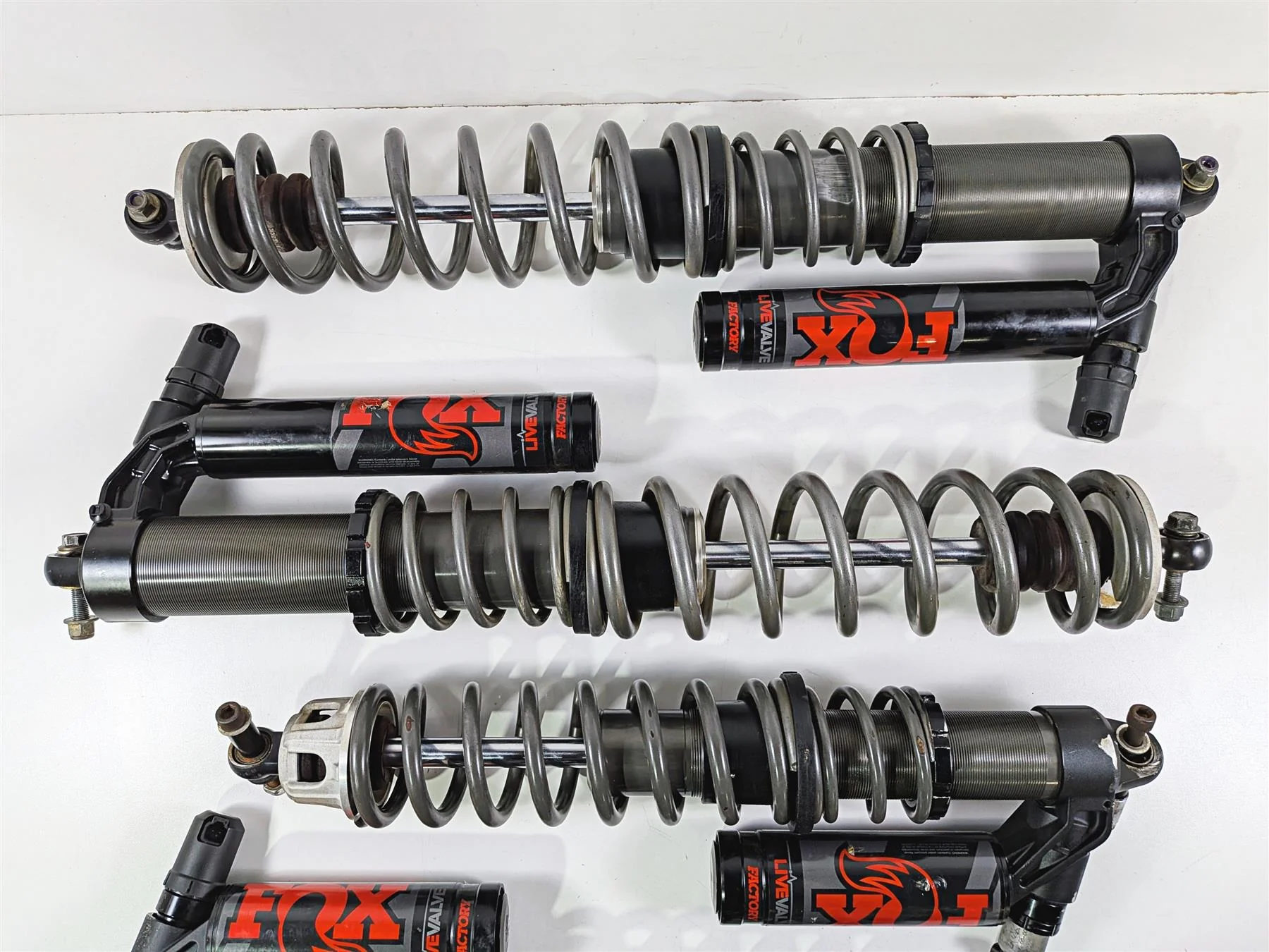 2019 Polaris RZR XP Turbo S Dynamics Front Rear Fox Shock Damper Set 7045402 - Image 3
