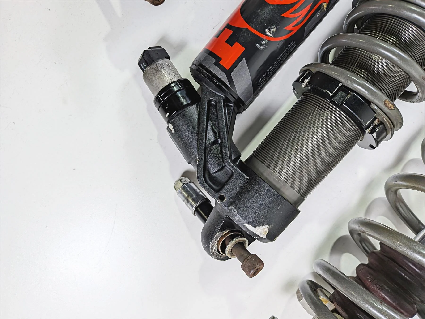 2019 Polaris RZR XP Turbo S Dynamics Front Rear Fox Shock Damper Set 7045402 - Image 5