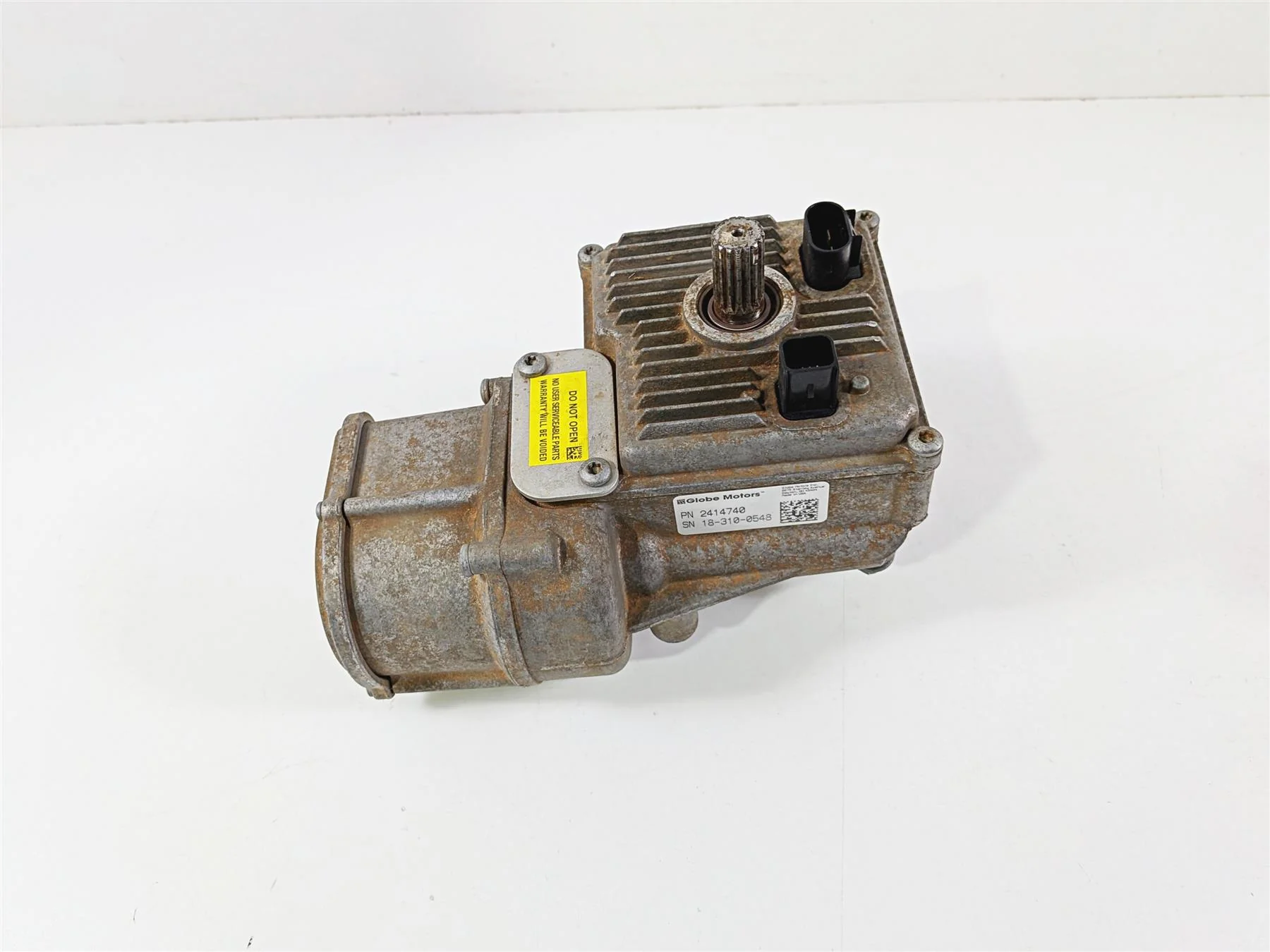 2019 Polaris RZR XP Turbo S Dynamics Globe Motors Power Steering Unit 2414740