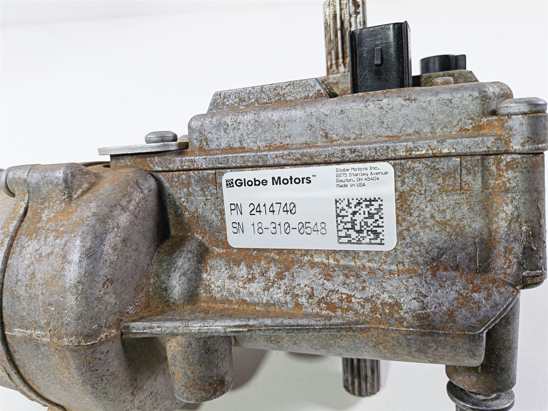 2019 Polaris RZR XP Turbo S Dynamics Globe Motors Power Steering Unit 2414740 - Image 10