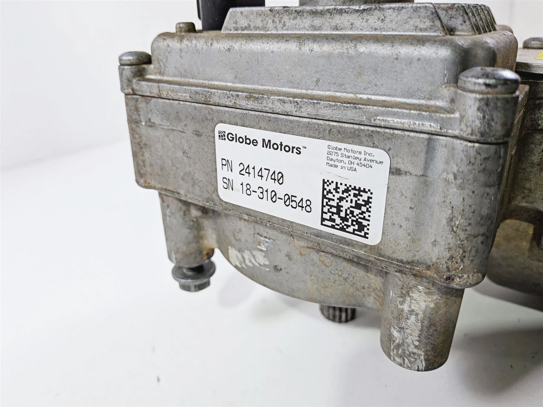 2019 Polaris RZR XP Turbo S Dynamics Globe Motors Power Steering Unit 2414740 - Image 11