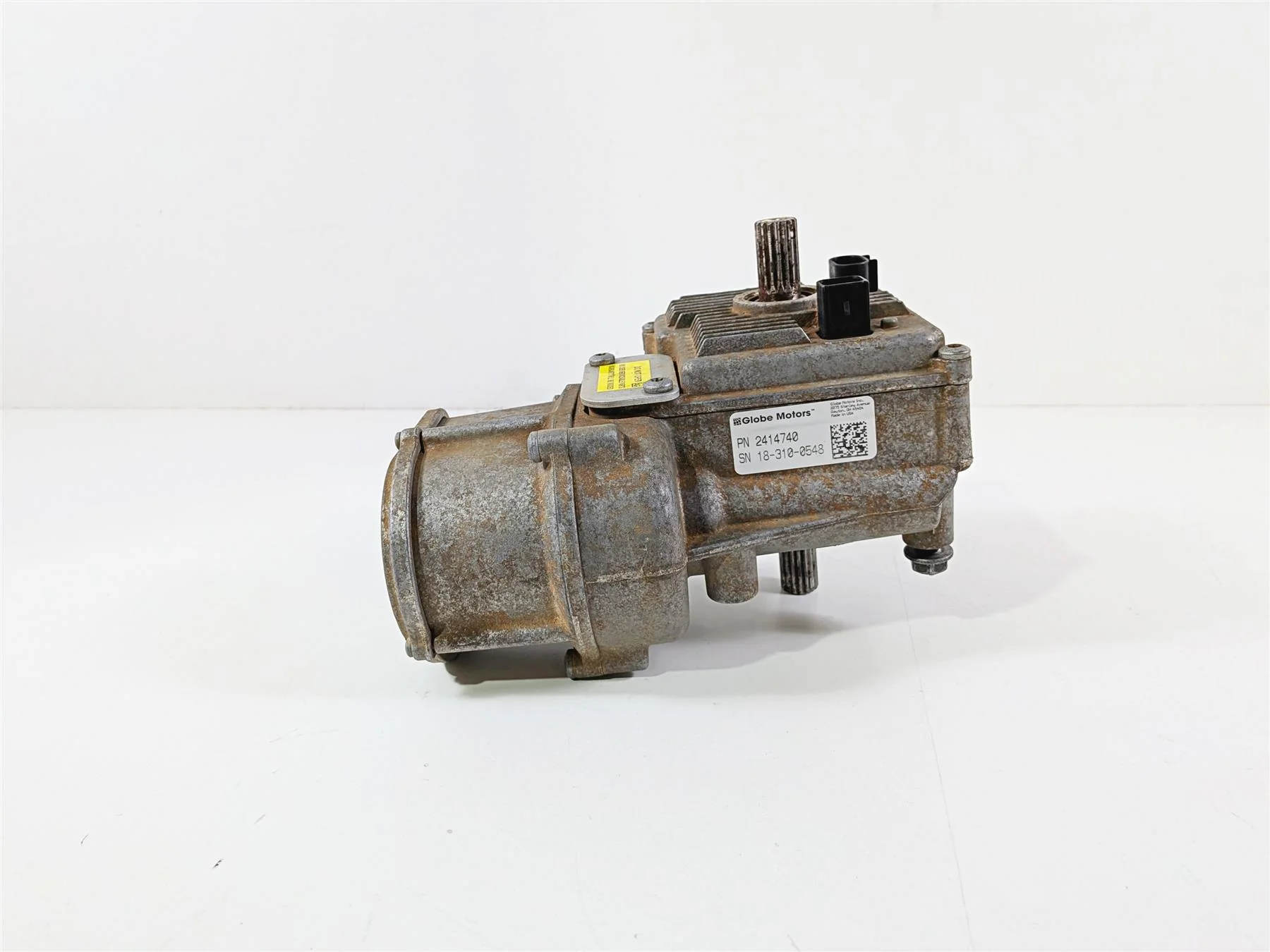 2019 Polaris RZR XP Turbo S Dynamics Globe Motors Power Steering Unit 2414740 - Image 2