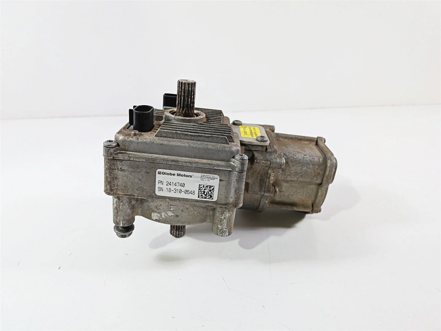 2019 Polaris RZR XP Turbo S Dynamics Globe Motors Power Steering Unit 2414740 - Image 4