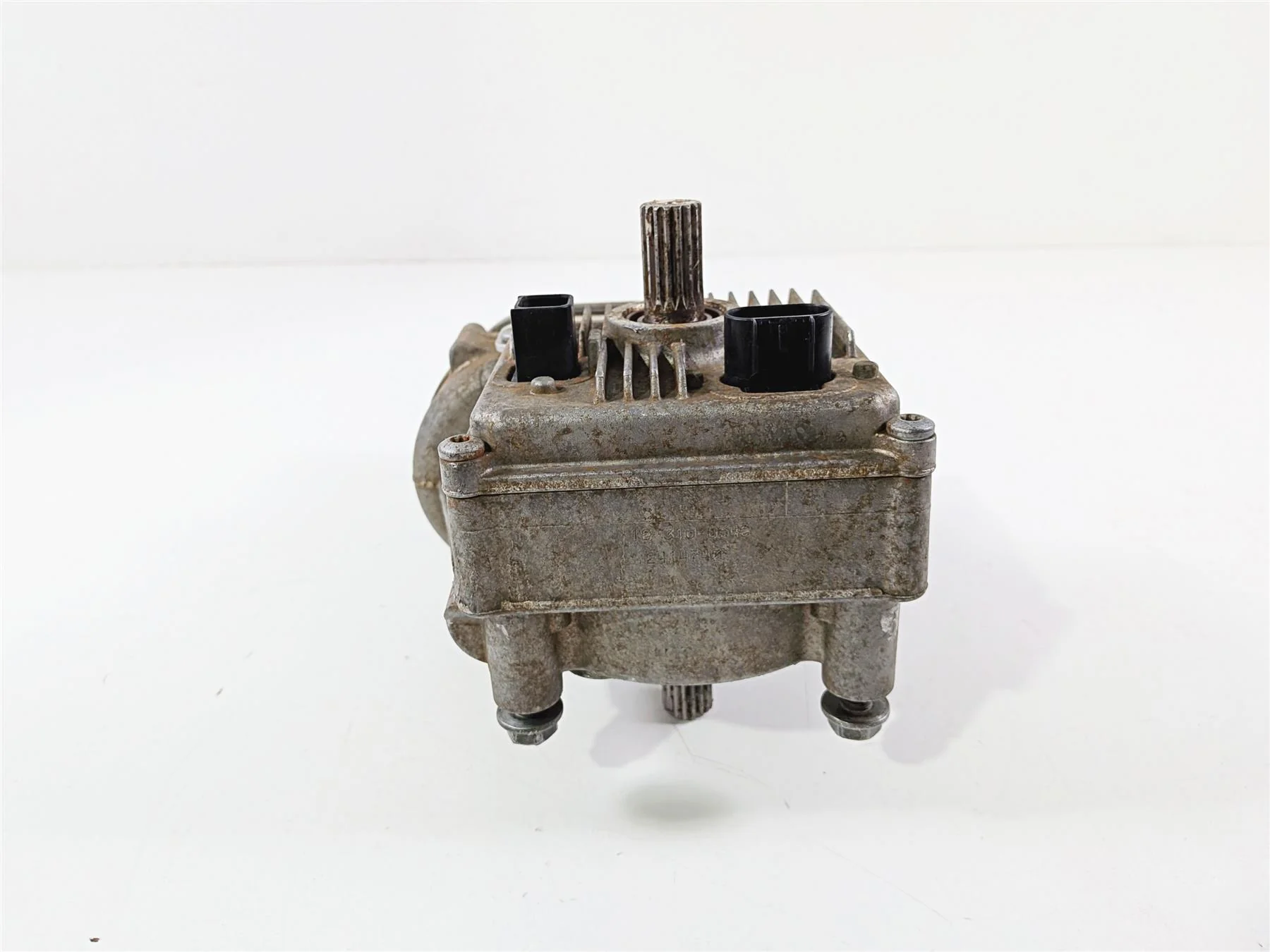 2019 Polaris RZR XP Turbo S Dynamics Globe Motors Power Steering Unit 2414740 - Image 5