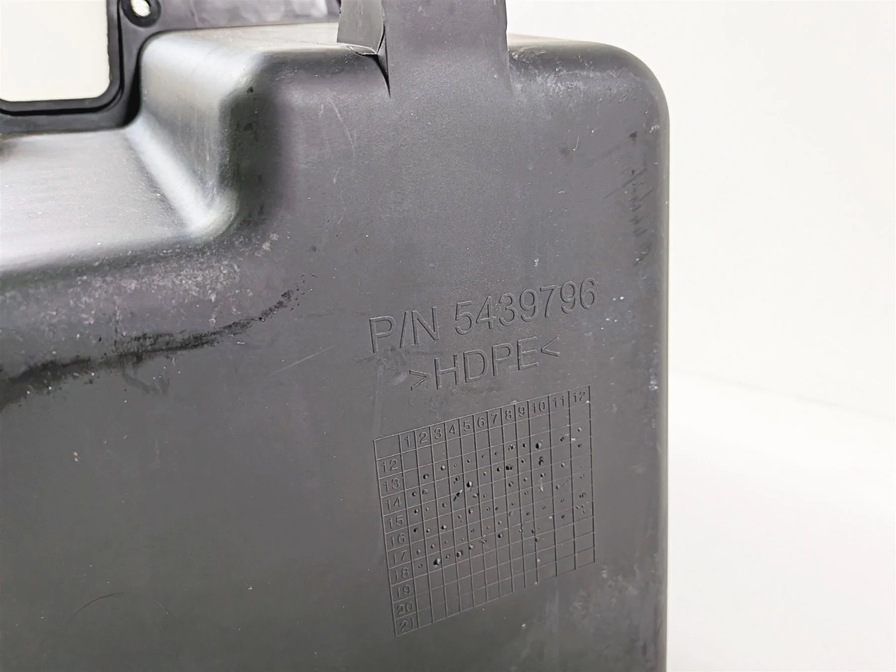 2019 Polaris RZR XP Turbo S Dynamics Glove Storage Compartment Box 5439796 - Image 9