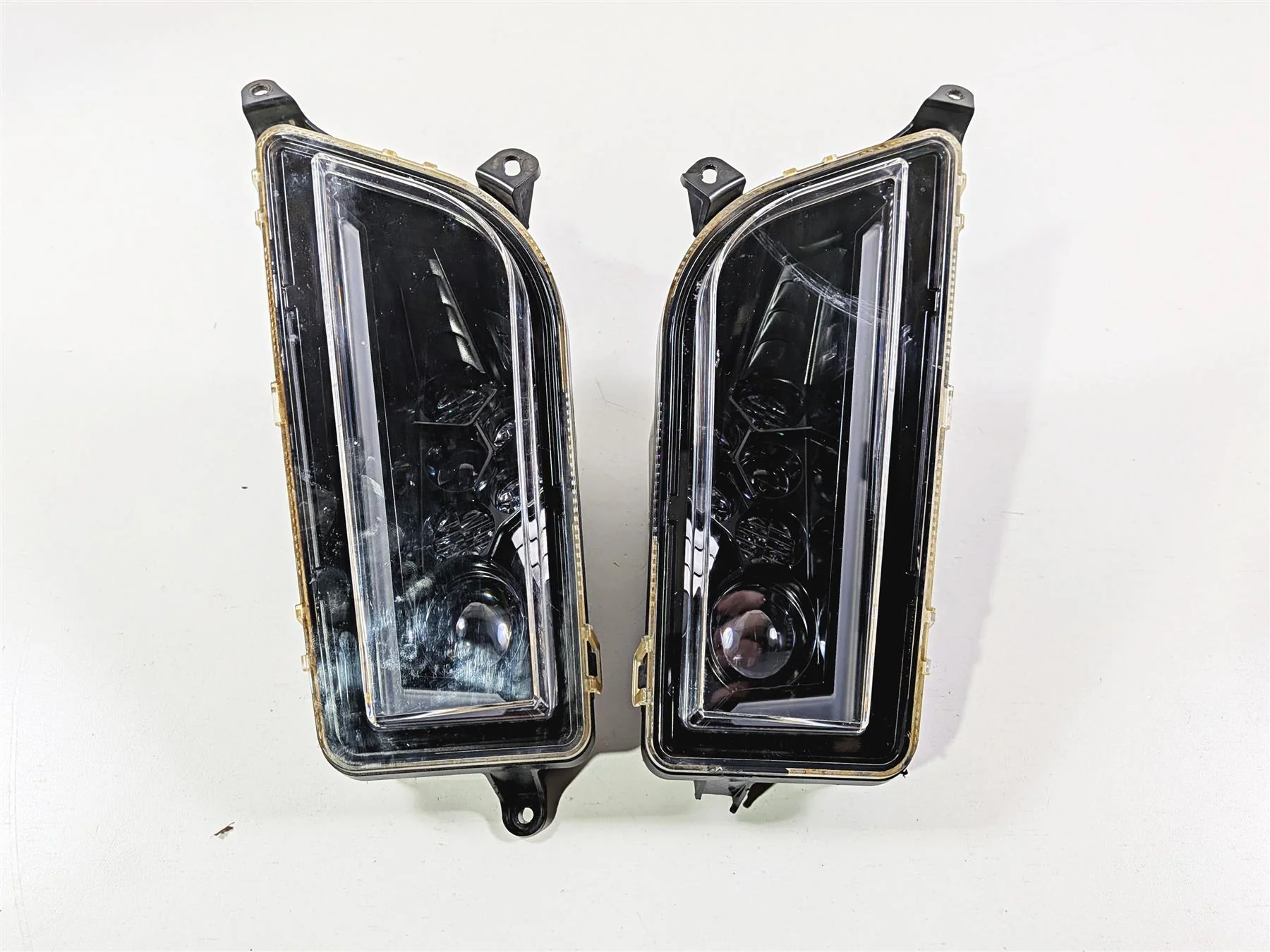 2019 Polaris RZR XP Turbo S Dynamics Headlight Head Light Lamp Set -Read 2414530 - Image 13
