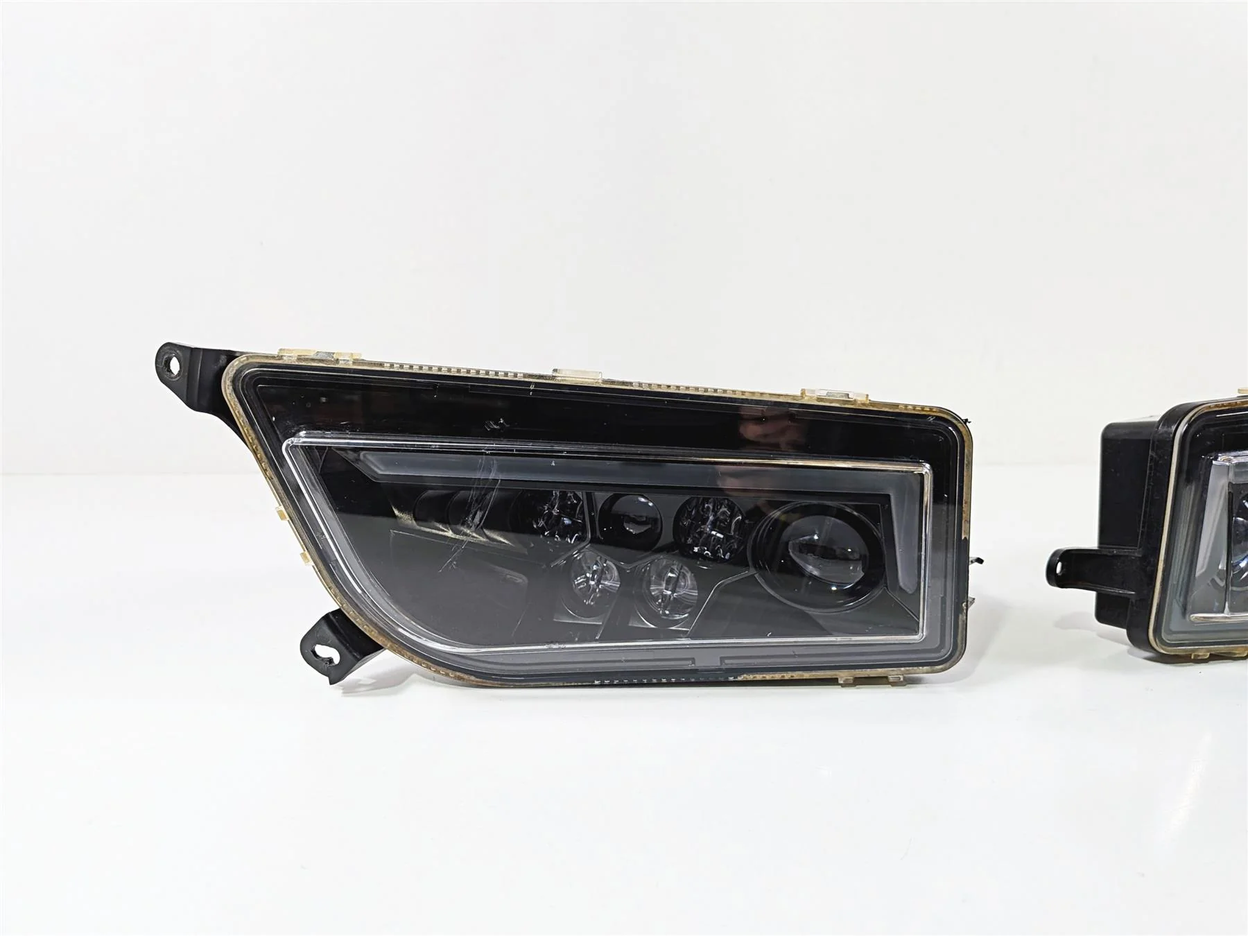 2019 Polaris RZR XP Turbo S Dynamics Headlight Head Light Lamp Set -Read 2414530 - Image 2