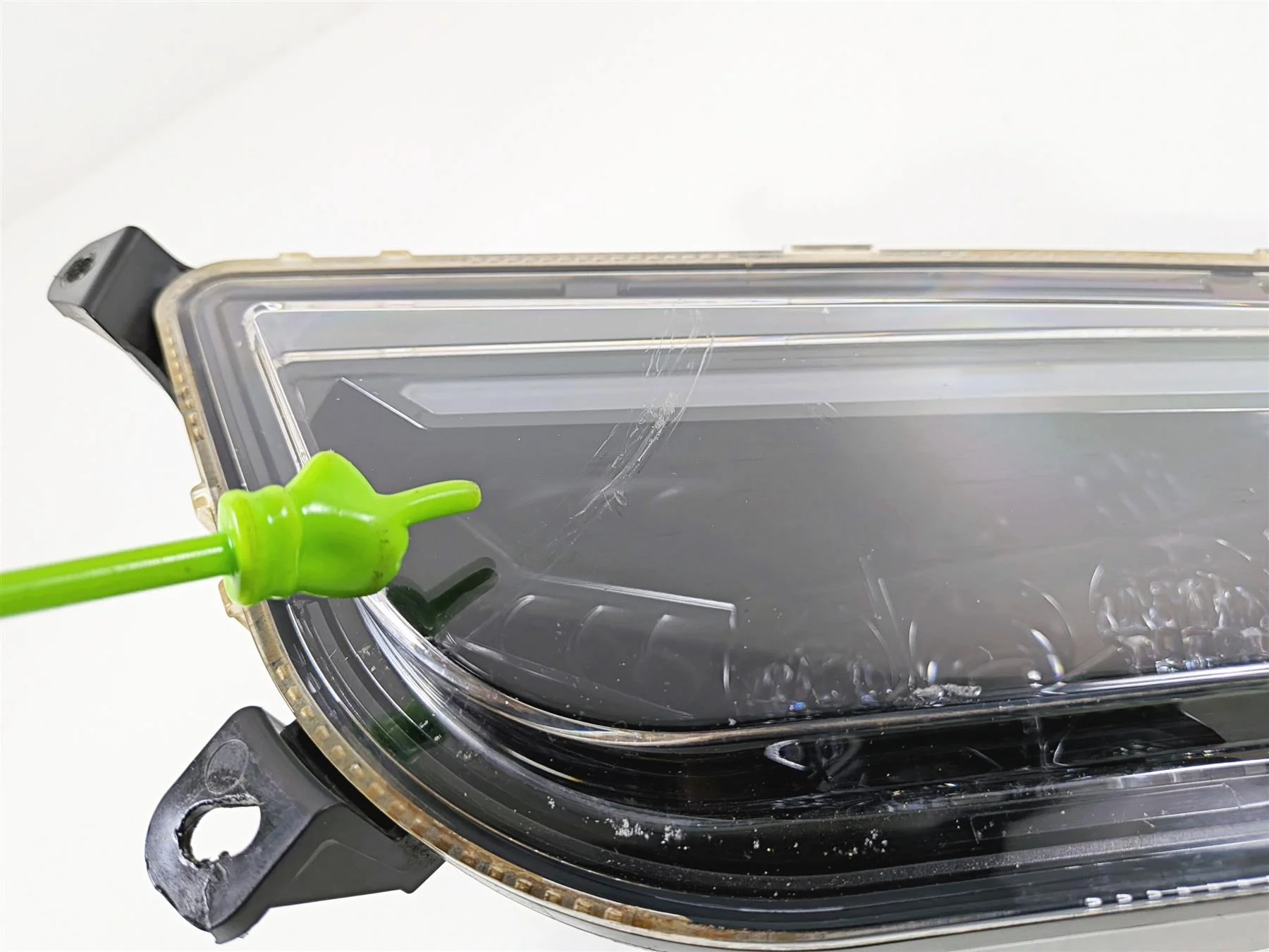 2019 Polaris RZR XP Turbo S Dynamics Headlight Head Light Lamp Set -Read 2414530 - Image 8