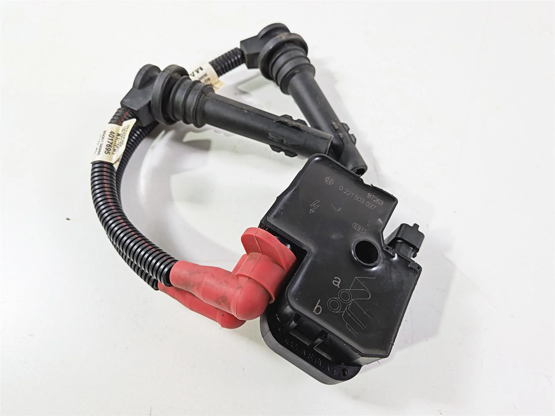 2019 Polaris RZR XP Turbo S Dynamics Ignition Coil Wire Set 4010425 2876049 - Image 13