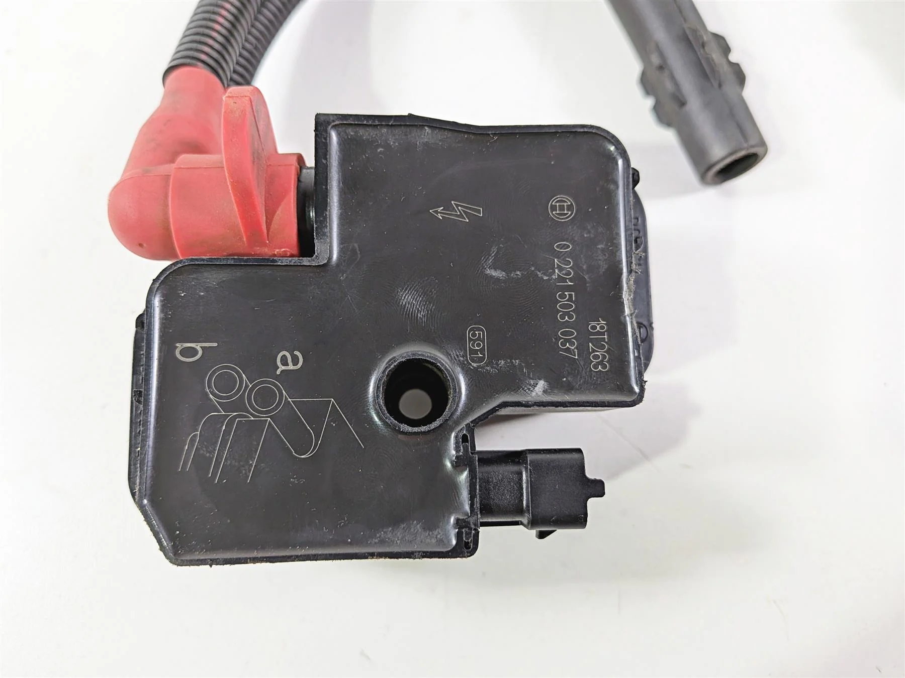 2019 Polaris RZR XP Turbo S Dynamics Ignition Coil Wire Set 4010425 2876049 - Image 7