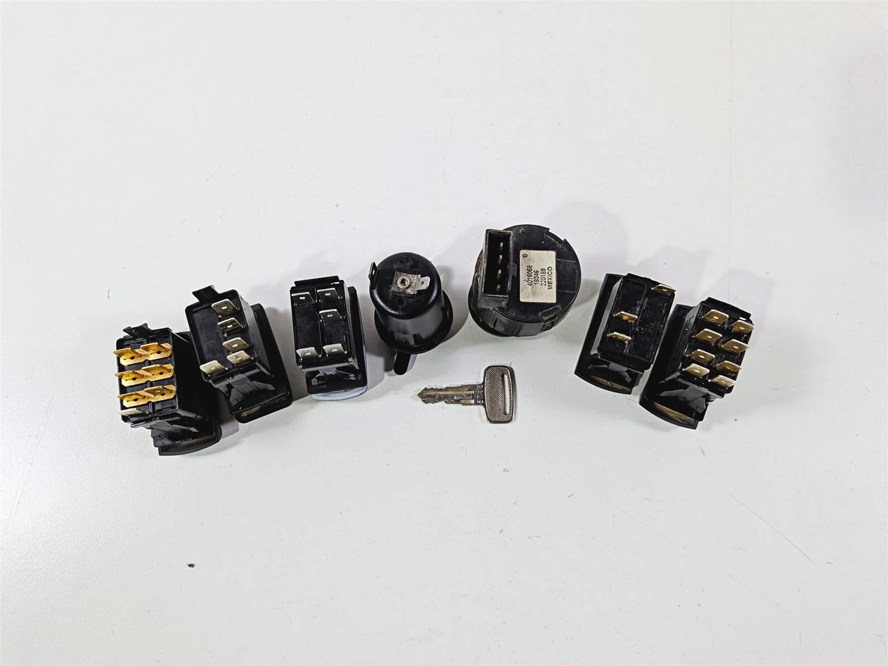 2019 Polaris RZR XP Turbo S Dynamics Ignition Key Switches Set 4016058 4018546 - Image 7