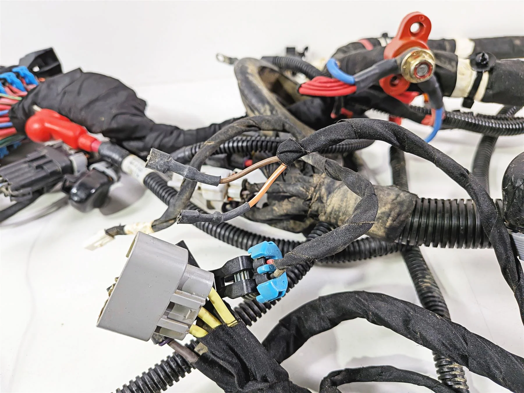2019 Polaris RZR XP Turbo S Dynamics Main Wiring Harness Loom - No Cuts 2414553 - Image 10