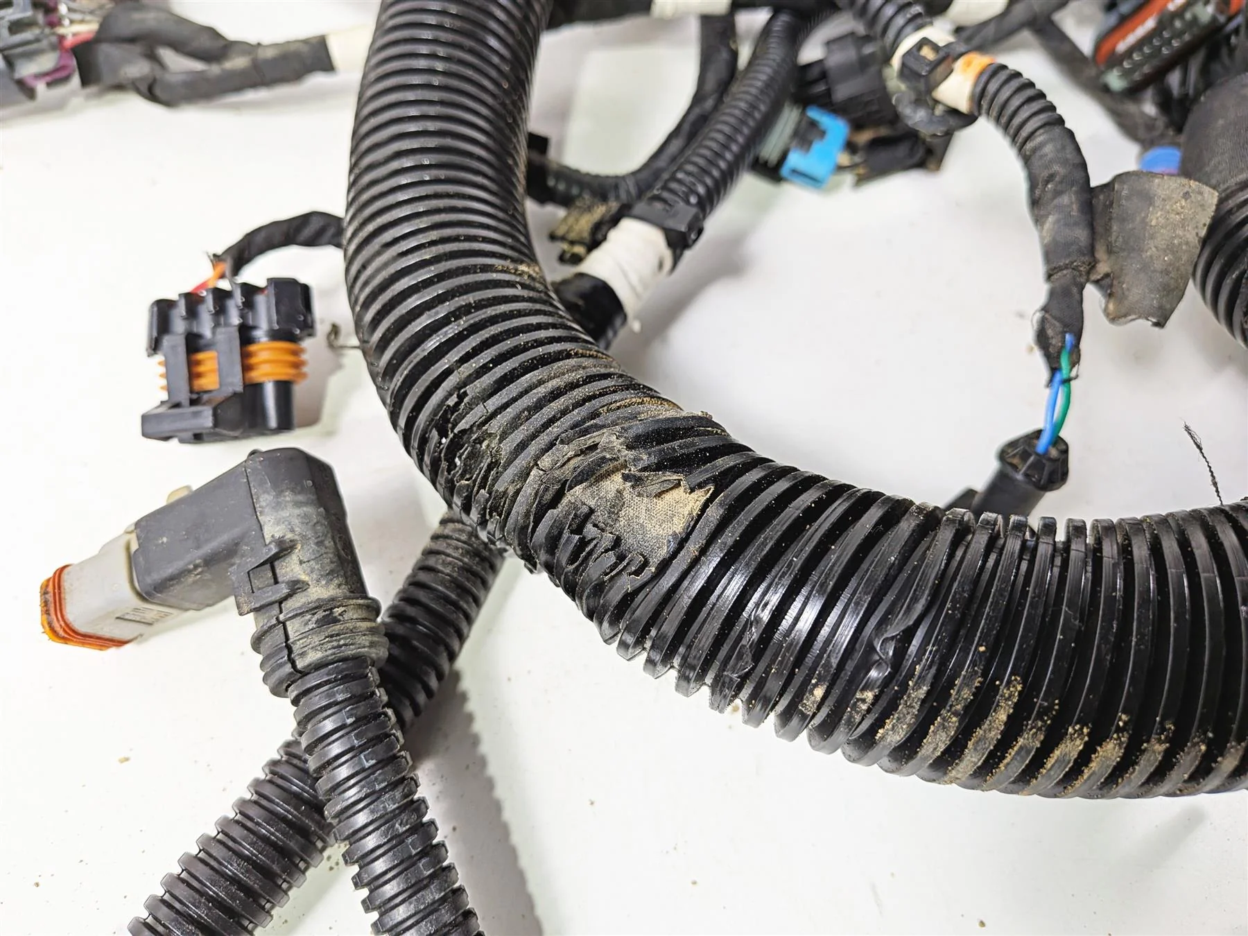 2019 Polaris RZR XP Turbo S Dynamics Main Wiring Harness Loom - No Cuts 2414553 - Image 19
