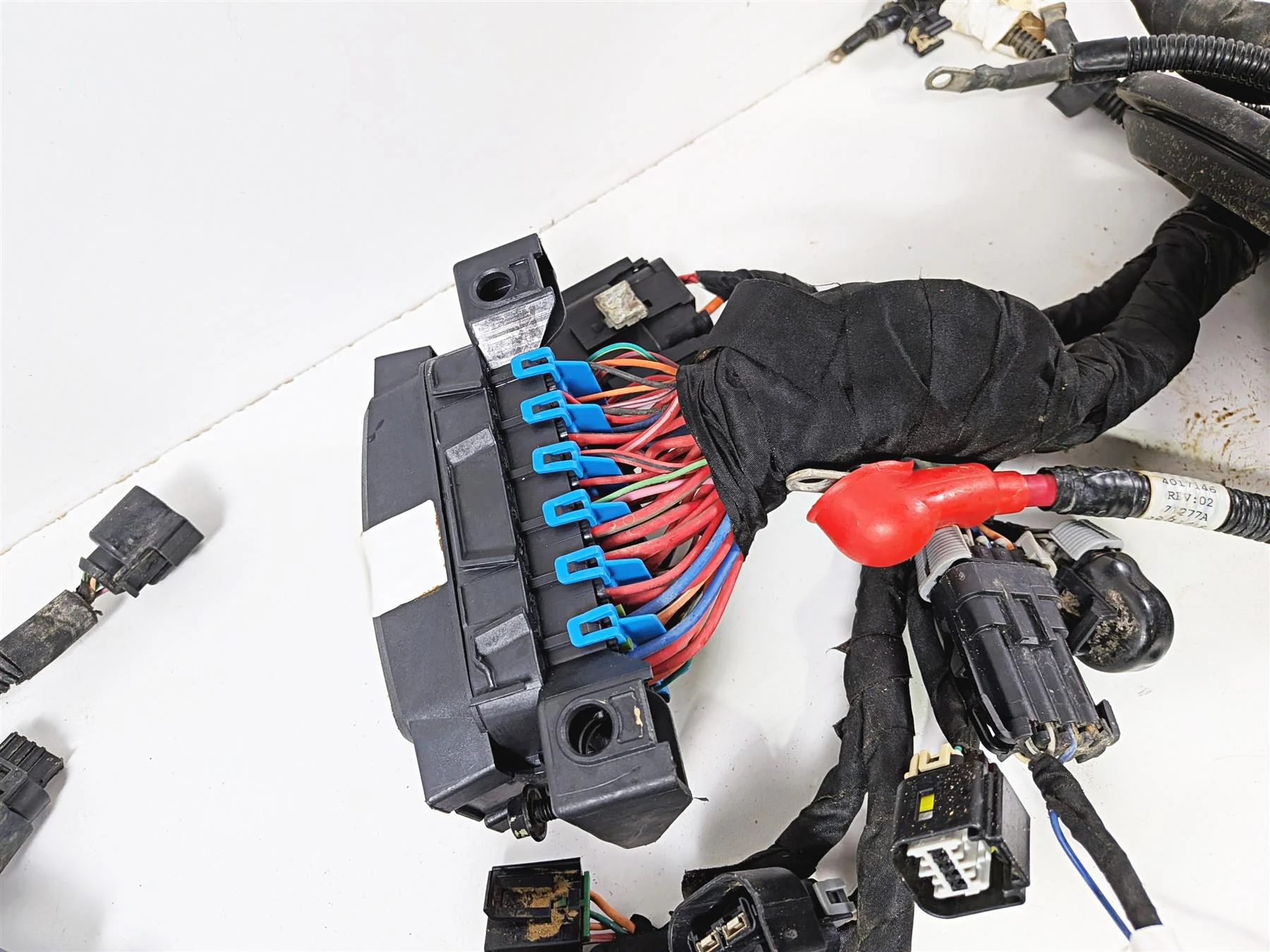 2019 Polaris RZR XP Turbo S Dynamics Main Wiring Harness Loom - No Cuts 2414553 - Image 6