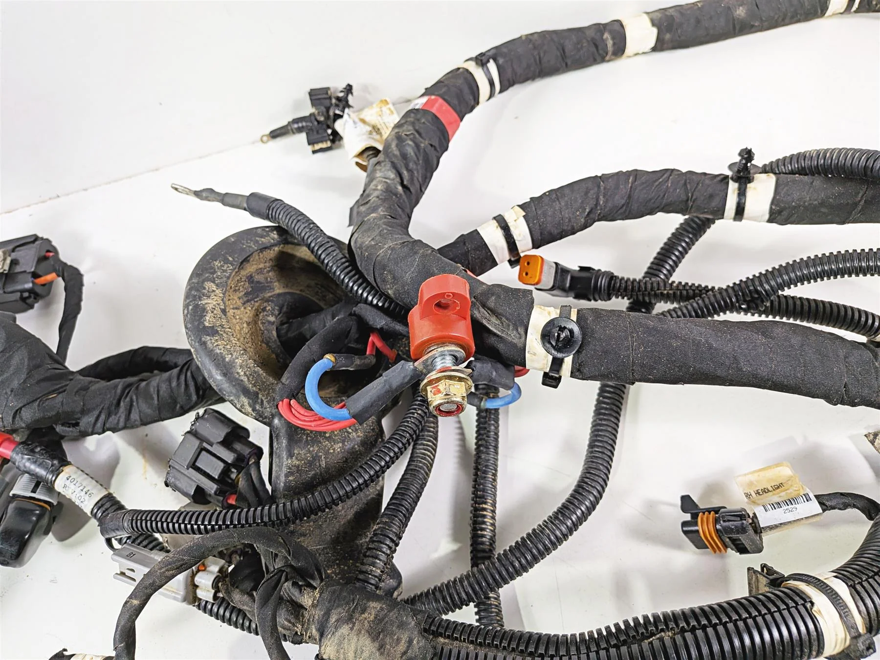 2019 Polaris RZR XP Turbo S Dynamics Main Wiring Harness Loom - No Cuts 2414553 - Image 9