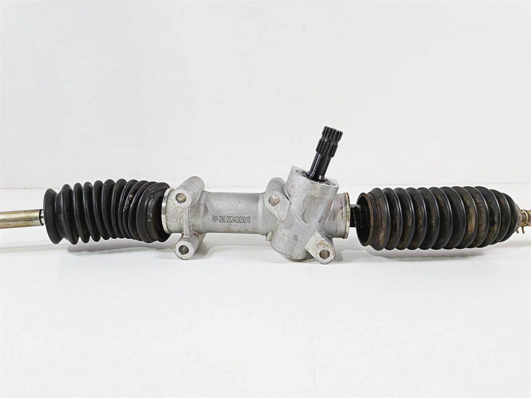 2019 Polaris RZR XP Turbo S Dynamics Rack & Pinion Steering Assy 1824841 1824863 - Image 8