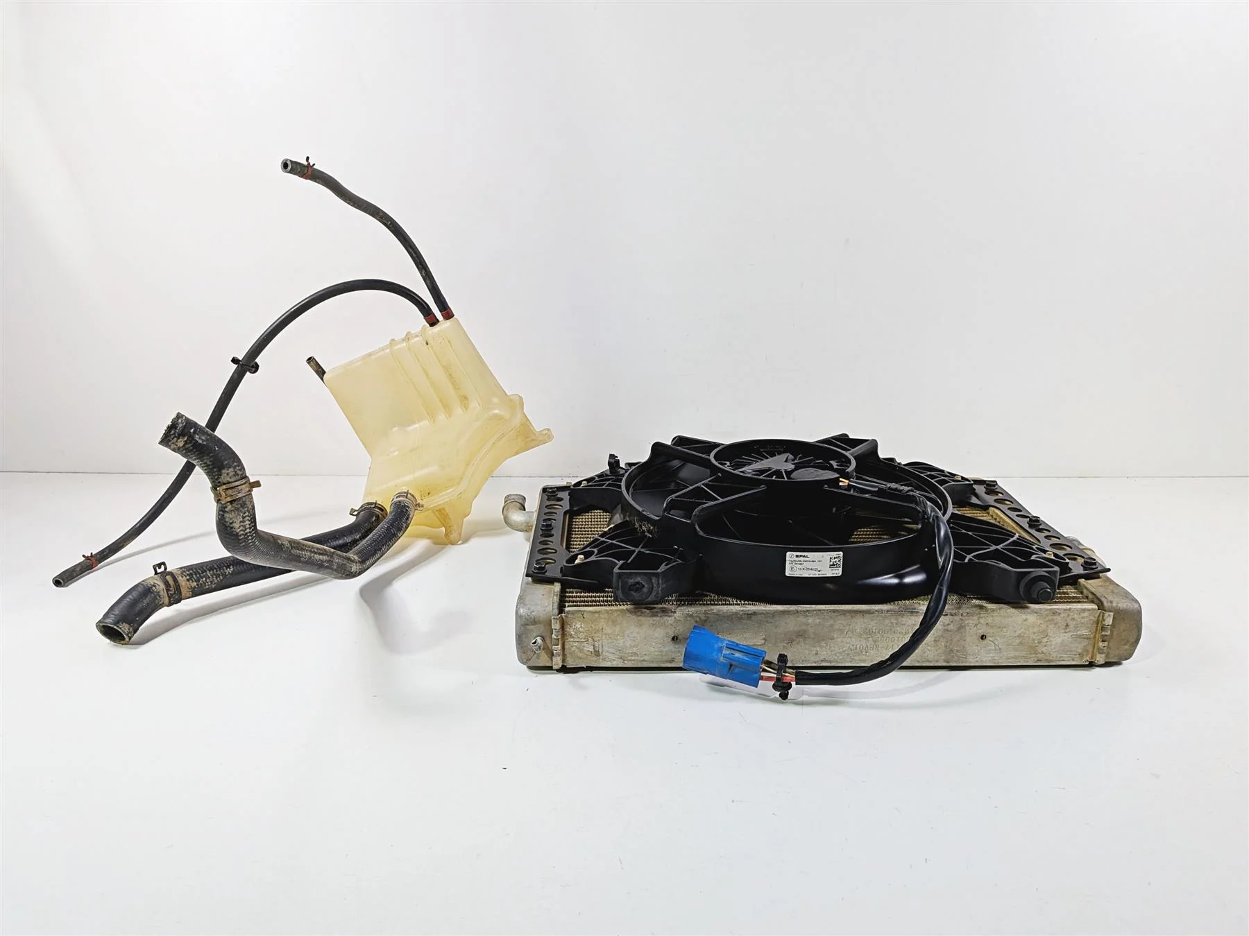 2019 Polaris RZR XP Turbo S Dynamics Radiator Fan Reservoir Set - Read 1241117 - Image 2