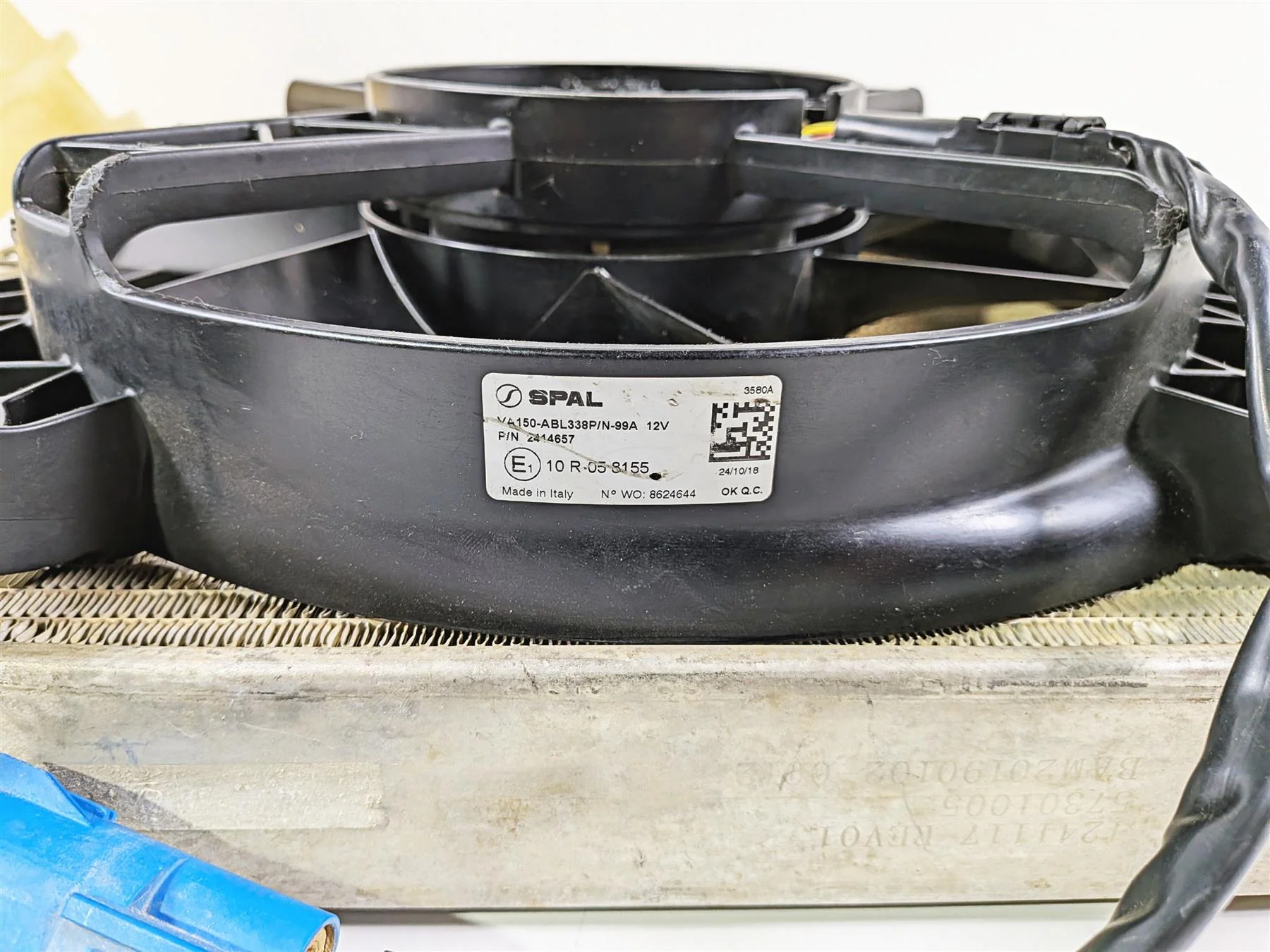 2019 Polaris RZR XP Turbo S Dynamics Radiator Fan Reservoir Set - Read 1241117 - Image 3