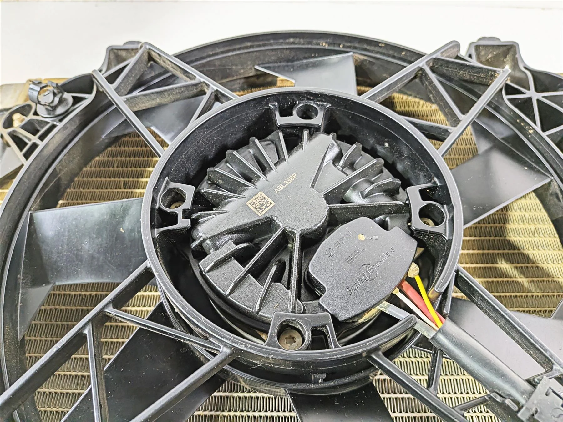 2019 Polaris RZR XP Turbo S Dynamics Radiator Fan Reservoir Set - Read 1241117 - Image 6