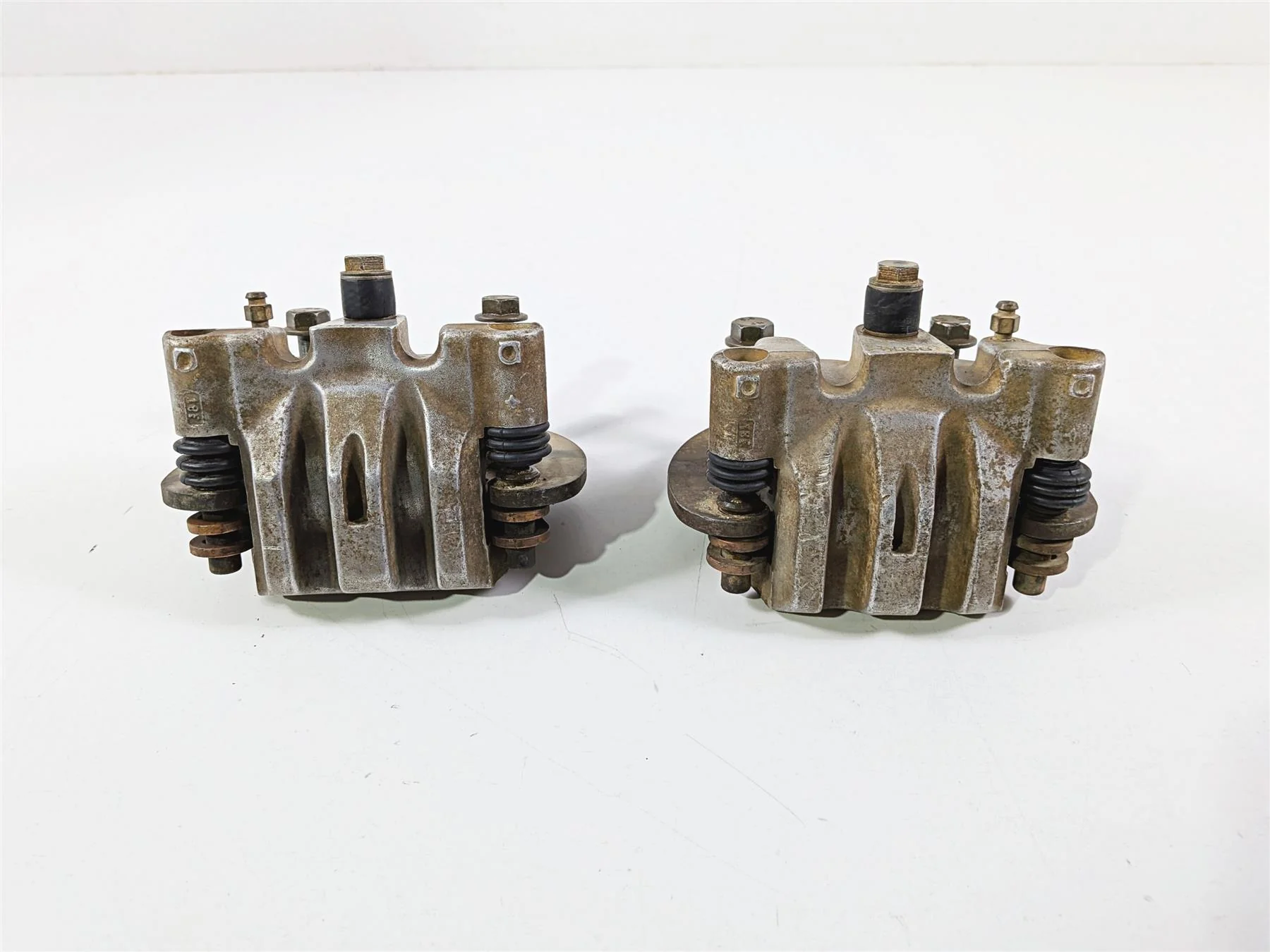 2019 Polaris RZR XP Turbo S Dynamics Rear Brake Caliper Set 1912478 1912479 - Image 10