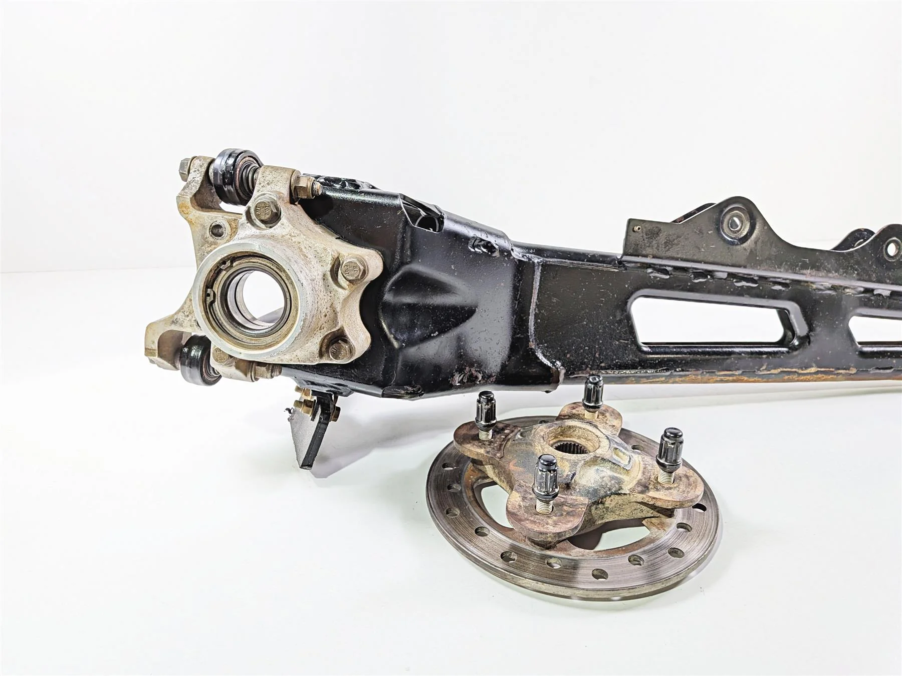 2019 Polaris RZR XP Turbo S Dynamics Rear Right Trailing Arm Knee Set 1024416 - Image 2