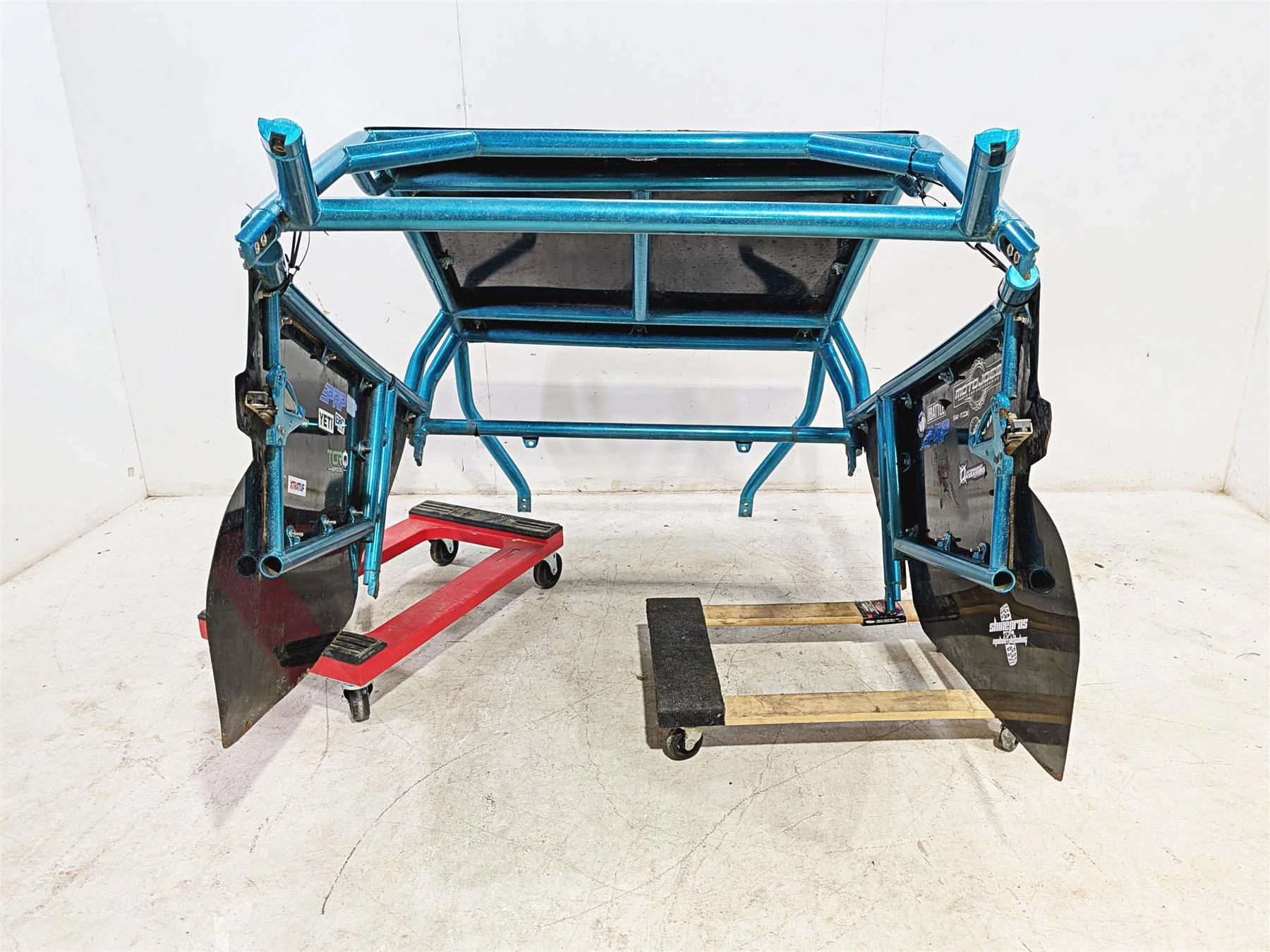 2019 Polaris RZR XP Turbo S Dynamics Roll Over Cage Frame &  Door Panels - Image 3