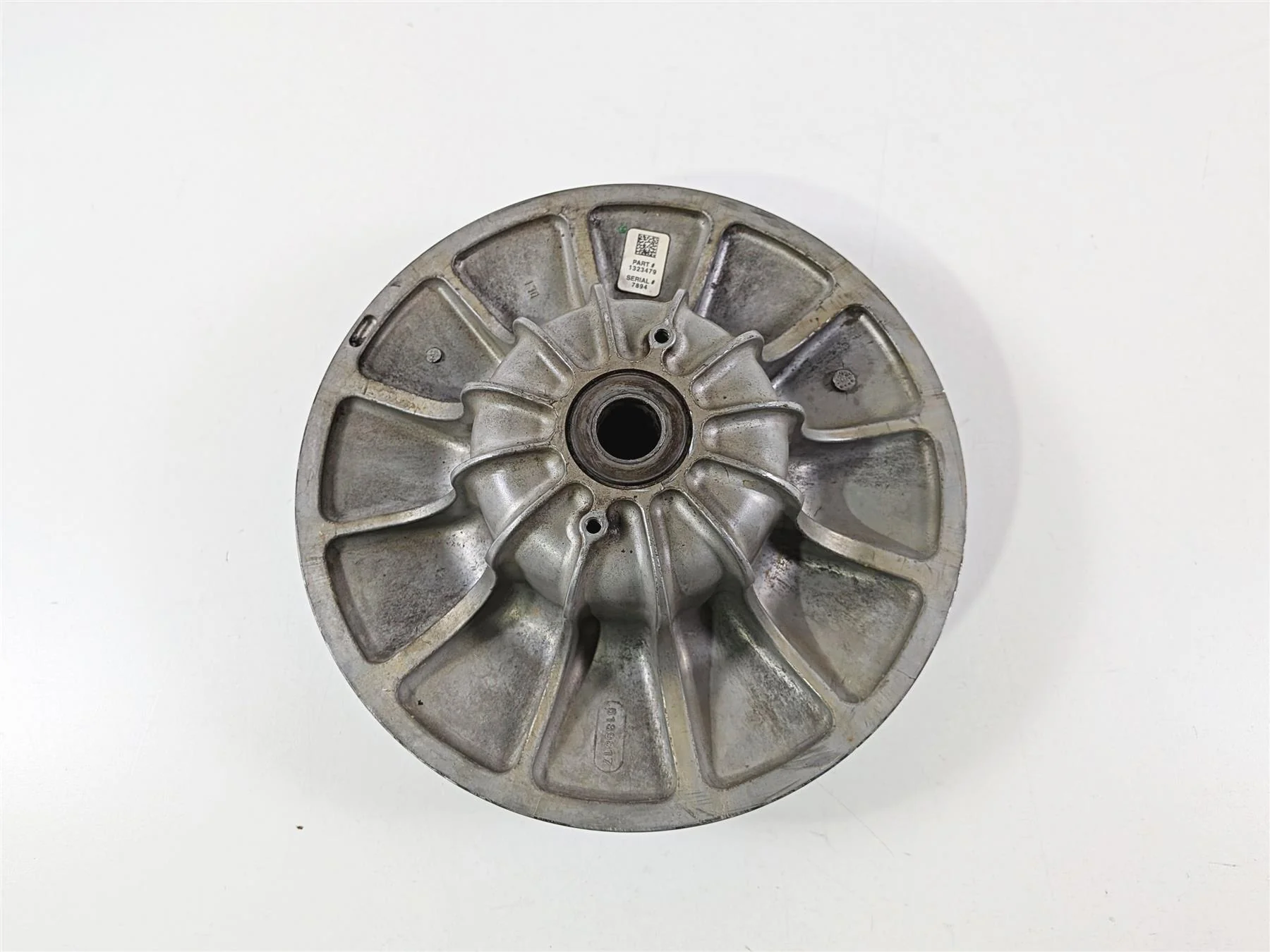 2019 Polaris RZR XP Turbo S Dynamics Secondary Driven Clutch 3k 1323394