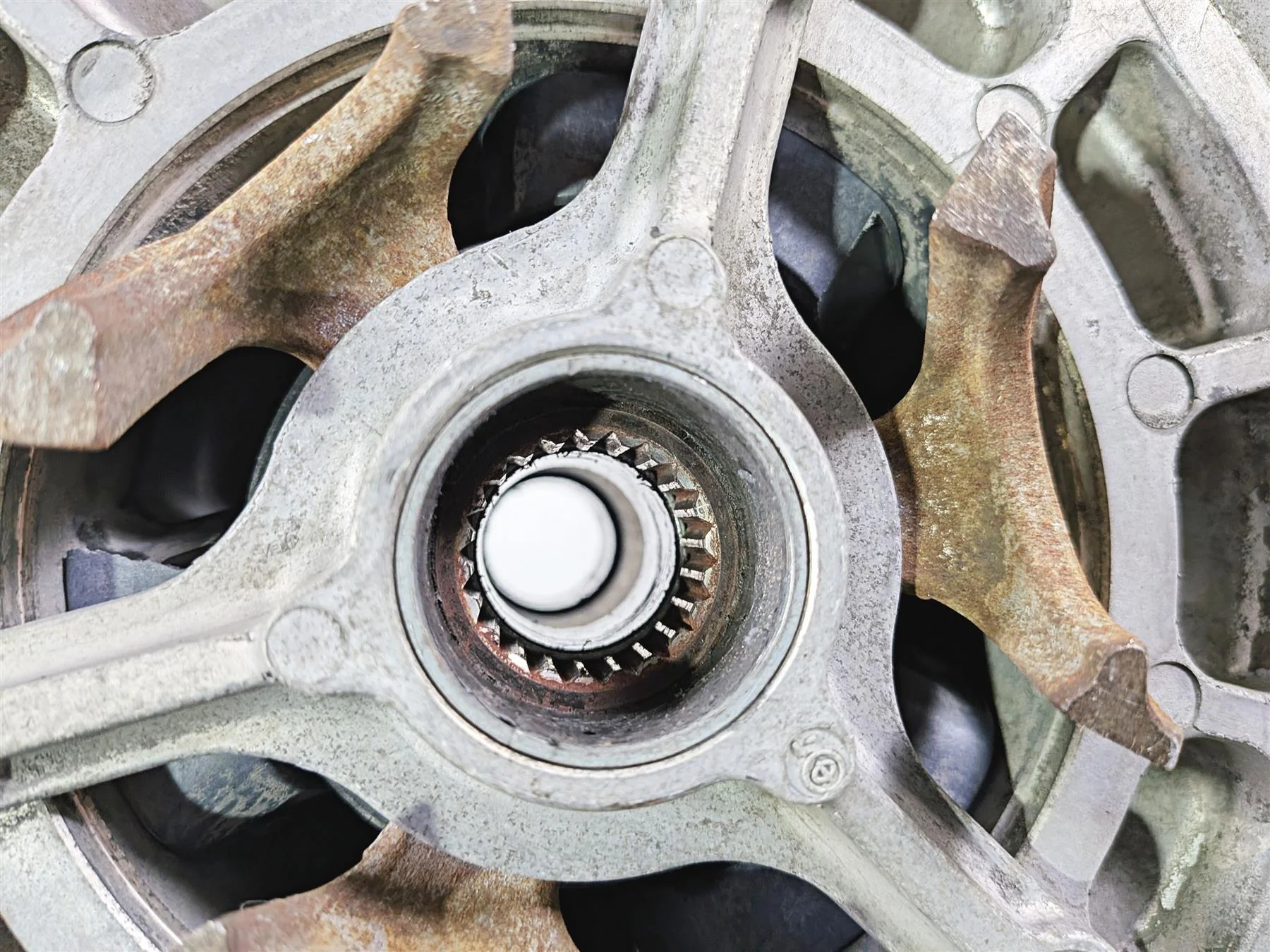 2019 Polaris RZR XP Turbo S Dynamics Secondary Driven Clutch 3k 1323394 - Image 11