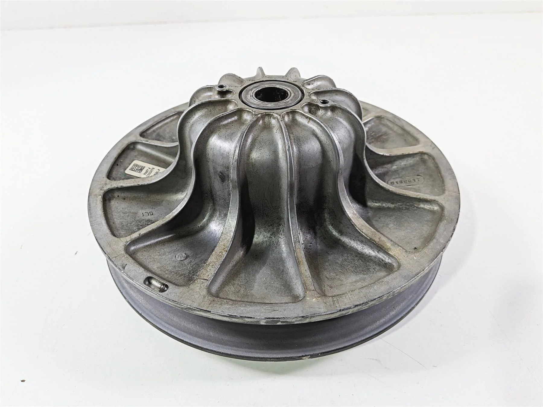 2019 Polaris RZR XP Turbo S Dynamics Secondary Driven Clutch 3k 1323394 - Image 3