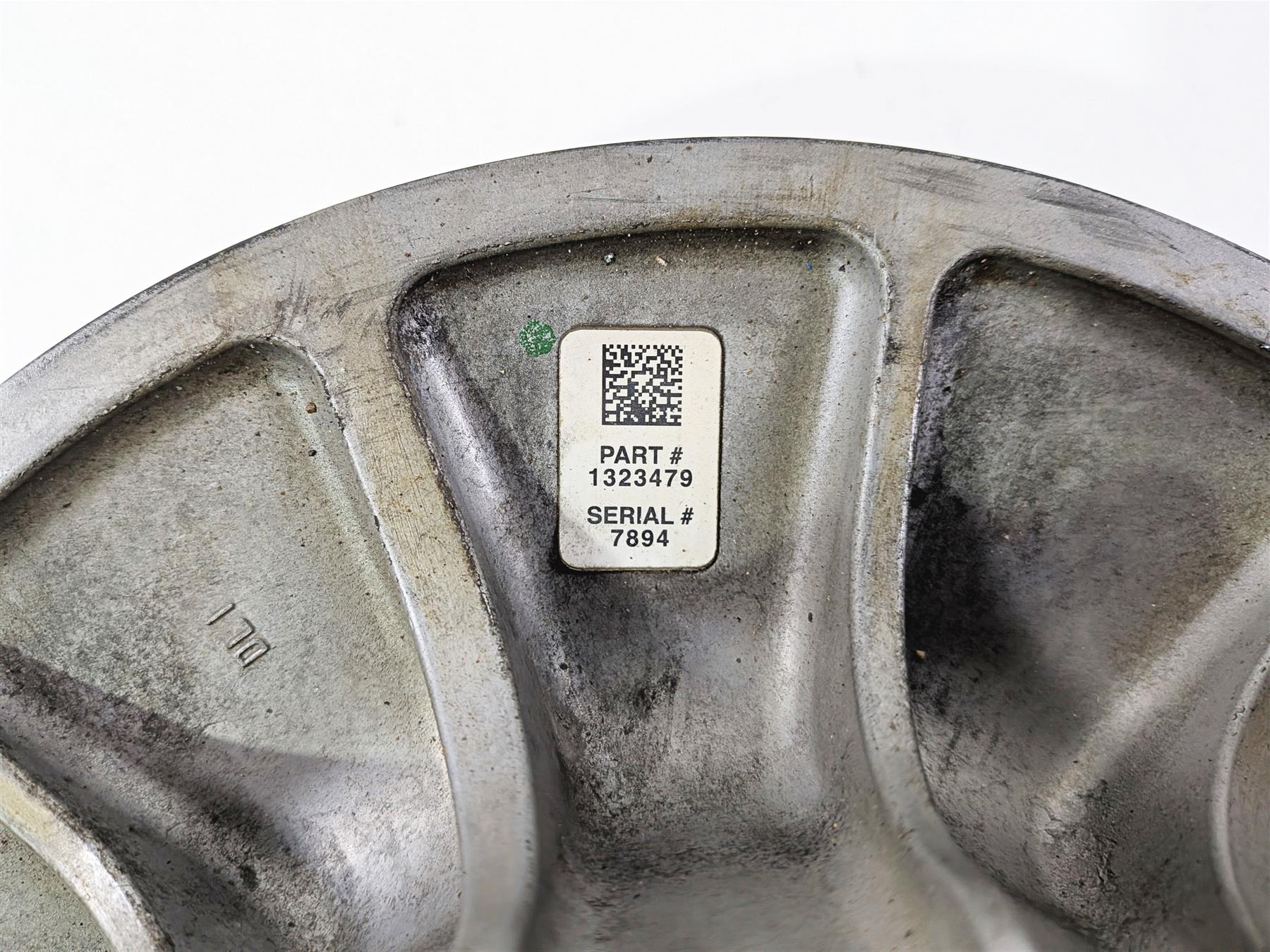 2019 Polaris RZR XP Turbo S Dynamics Secondary Driven Clutch 3k 1323394 - Image 6