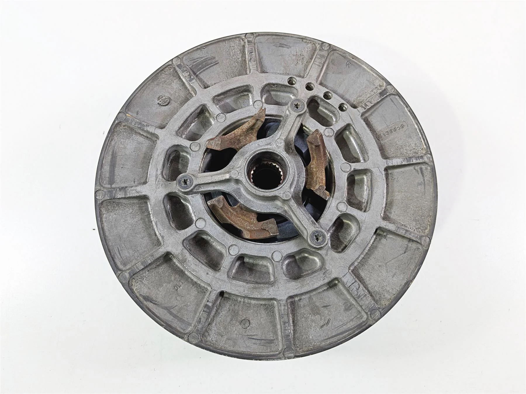 2019 Polaris RZR XP Turbo S Dynamics Secondary Driven Clutch 3k 1323394 - Image 8