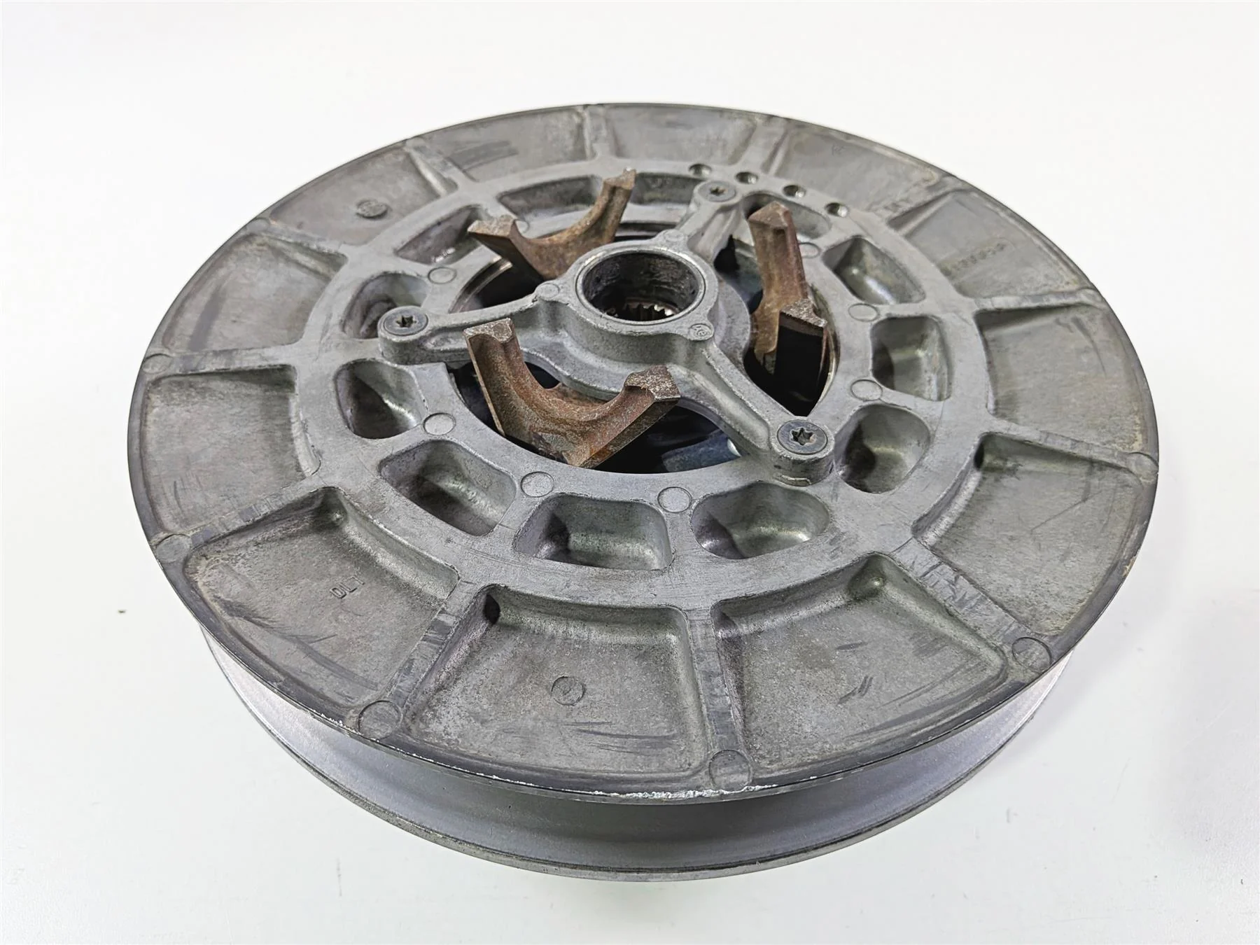 2019 Polaris RZR XP Turbo S Dynamics Secondary Driven Clutch 3k 1323394 - Image 9