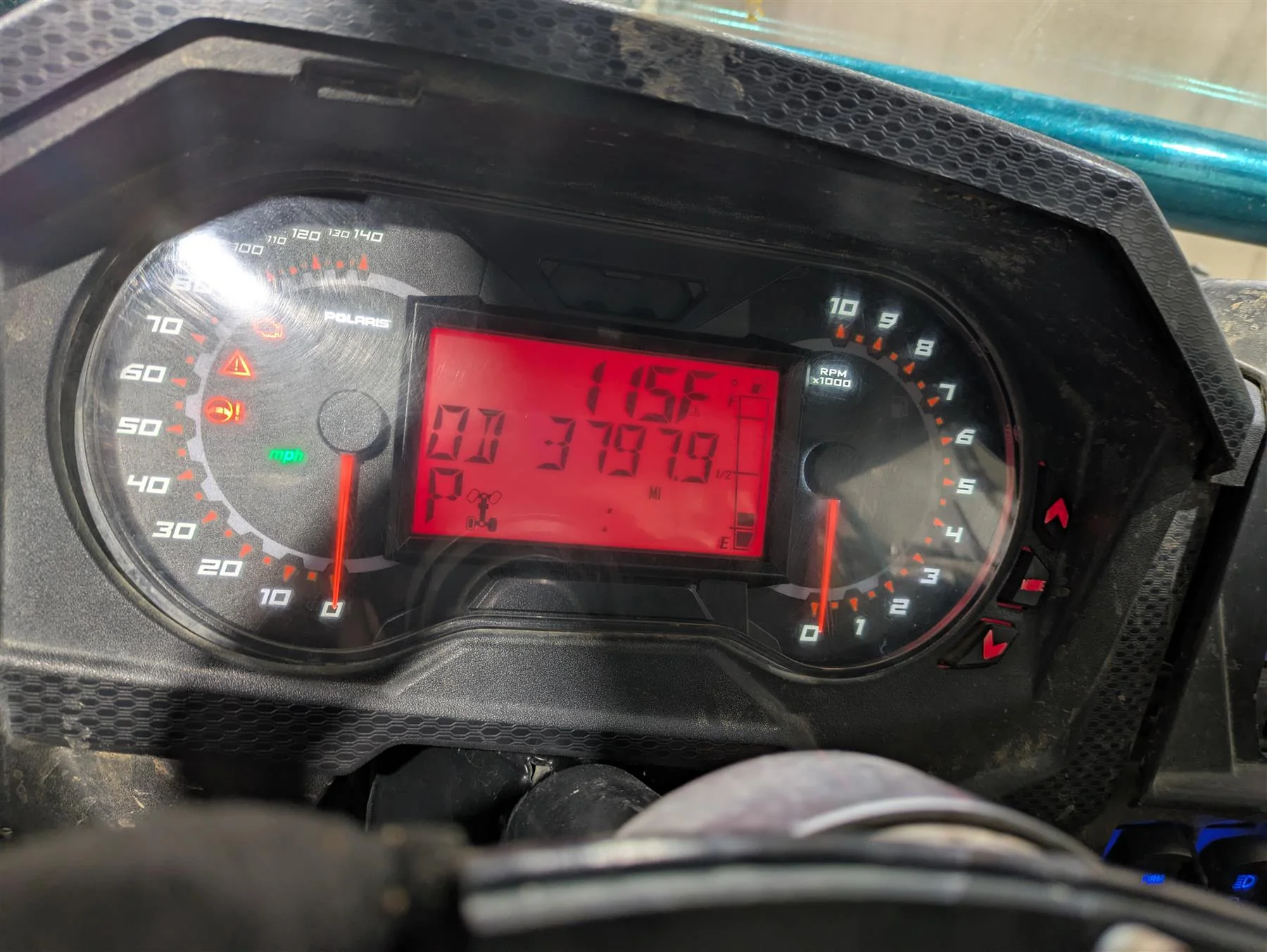 2019 Polaris RZR XP Turbo S Dynamics Speedometer Gauge Instrument - 3k 3280786 - Image 2