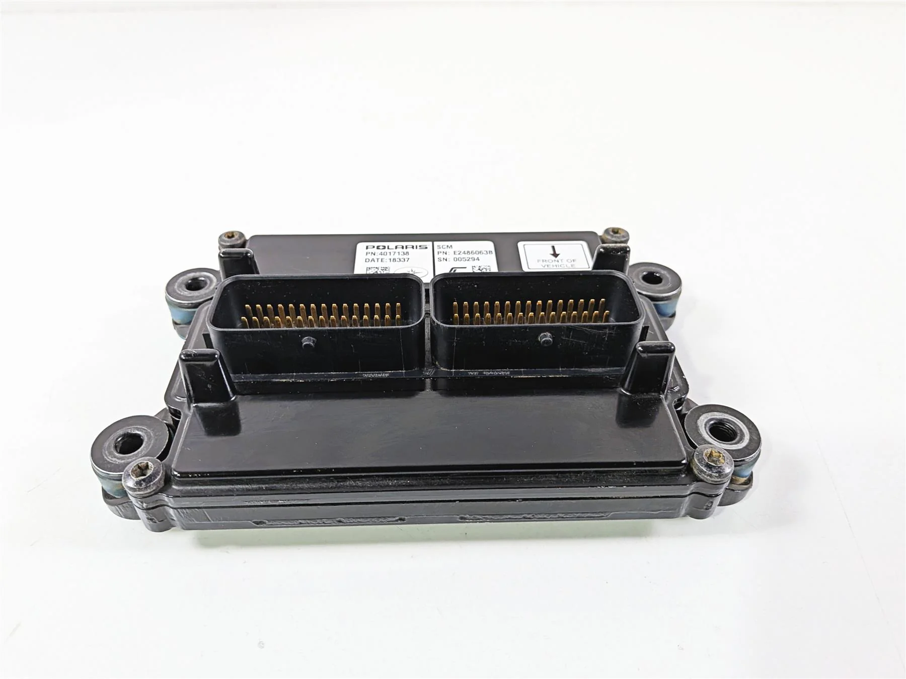 2019 Polaris RZR XP Turbo S Dynamics Suspension Control Unit Module Ecm 4017138 - Image 2