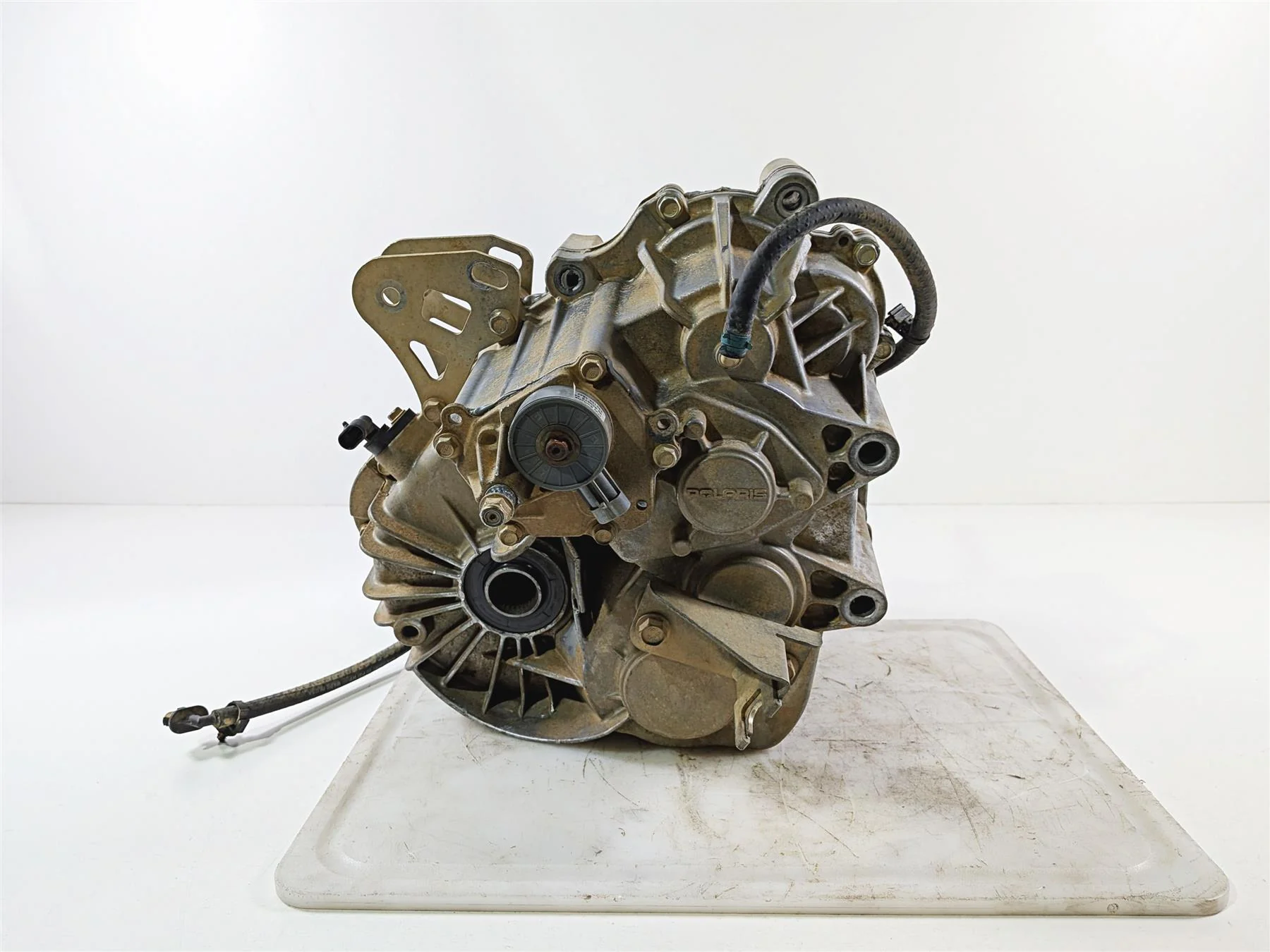 2019 Polaris RZR XP Turbo S Dynamics Transmission Gear Box 3k - Read 1333863