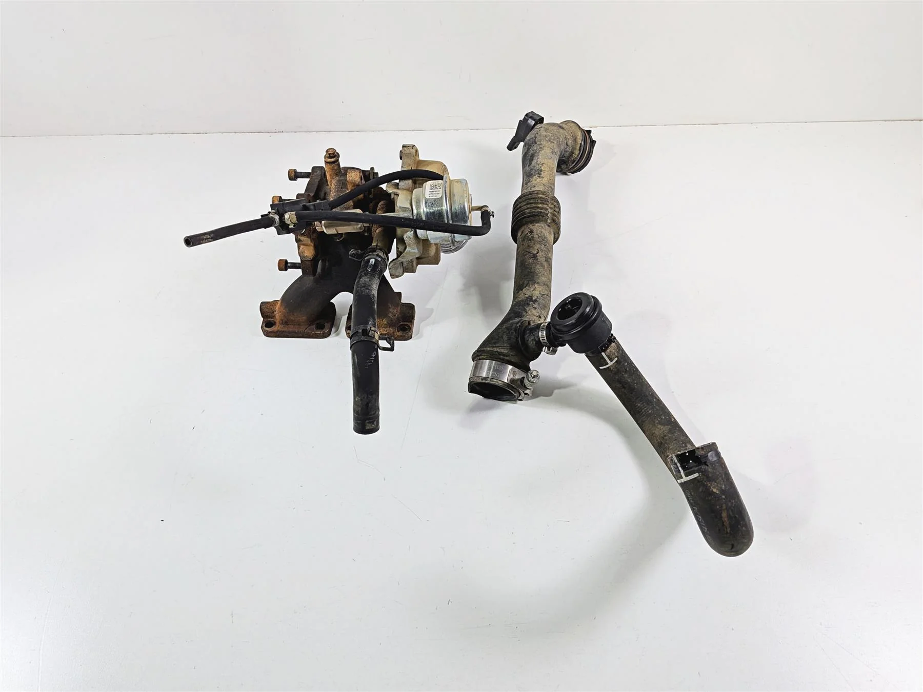 2019 Polaris RZR XP Turbo S Dynamics Turbocharger & Header - For Parts 1205689