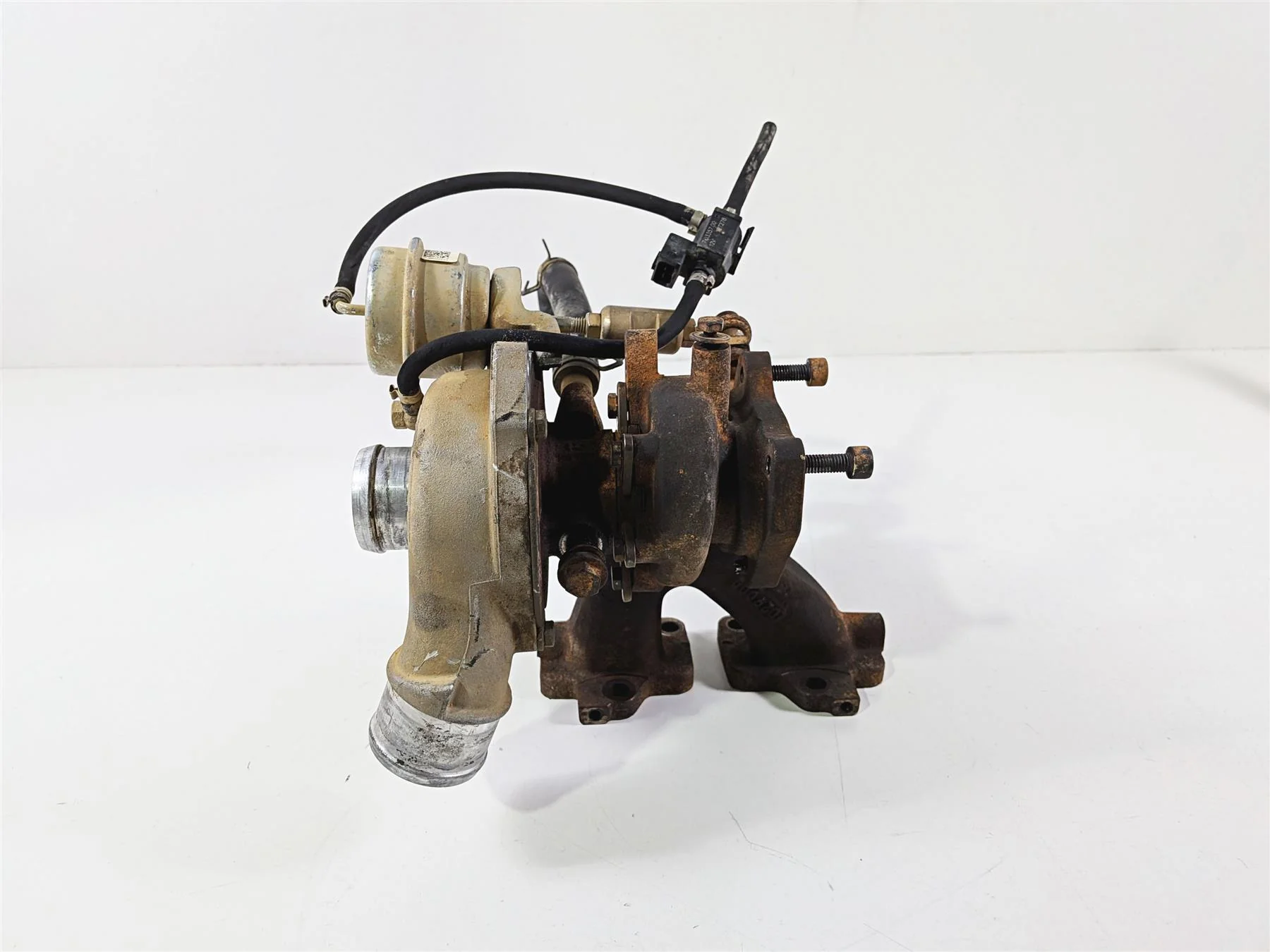 2019 Polaris RZR XP Turbo S Dynamics Turbocharger & Header - For Parts 1205689 - Image 6
