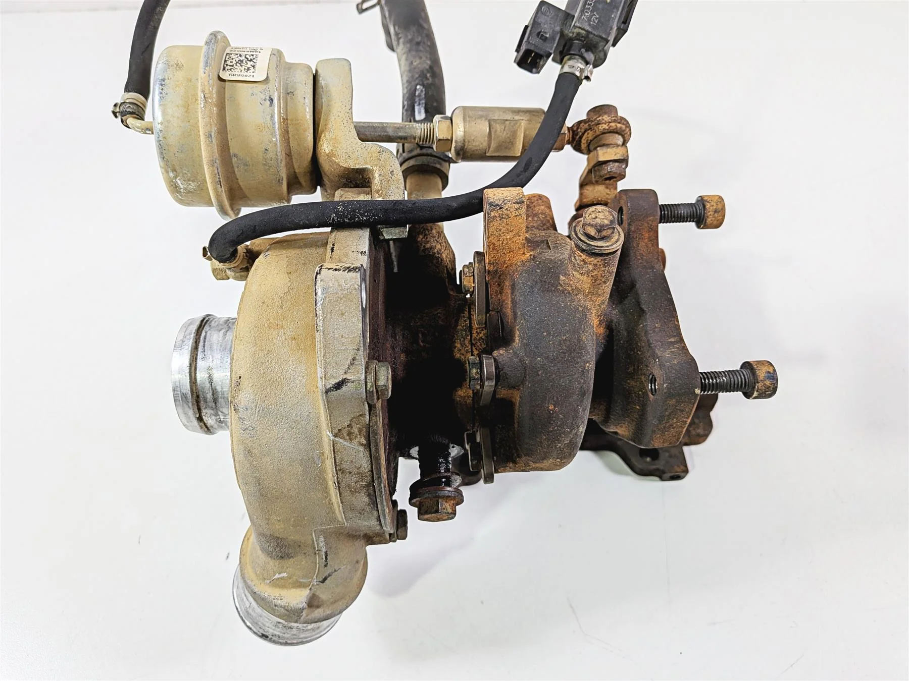 2019 Polaris RZR XP Turbo S Dynamics Turbocharger & Header - For Parts 1205689 - Image 8