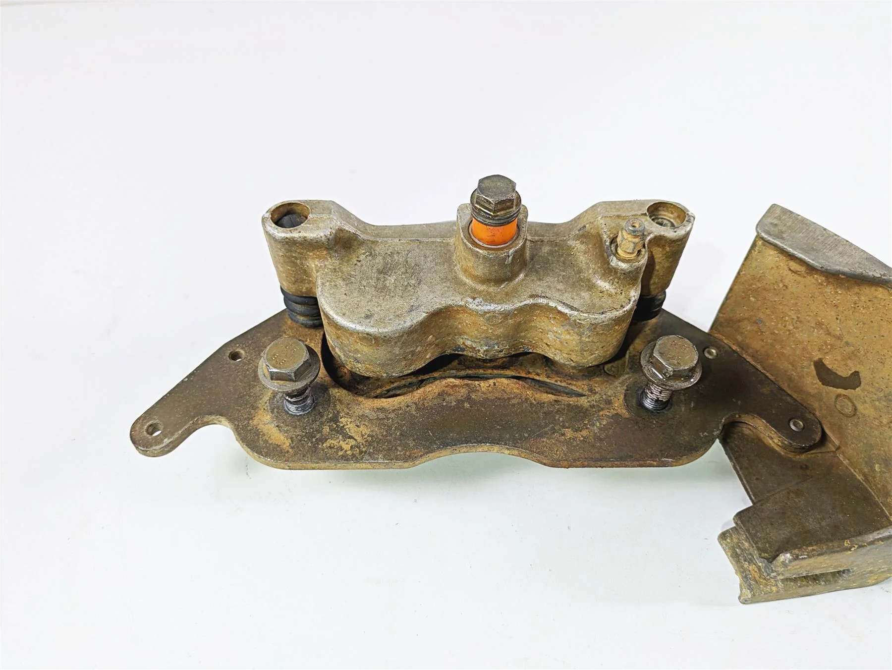 2019 Polaris RZR XP Turbo S Front Brake Caliper Set 1912473 1912474 - Image 4
